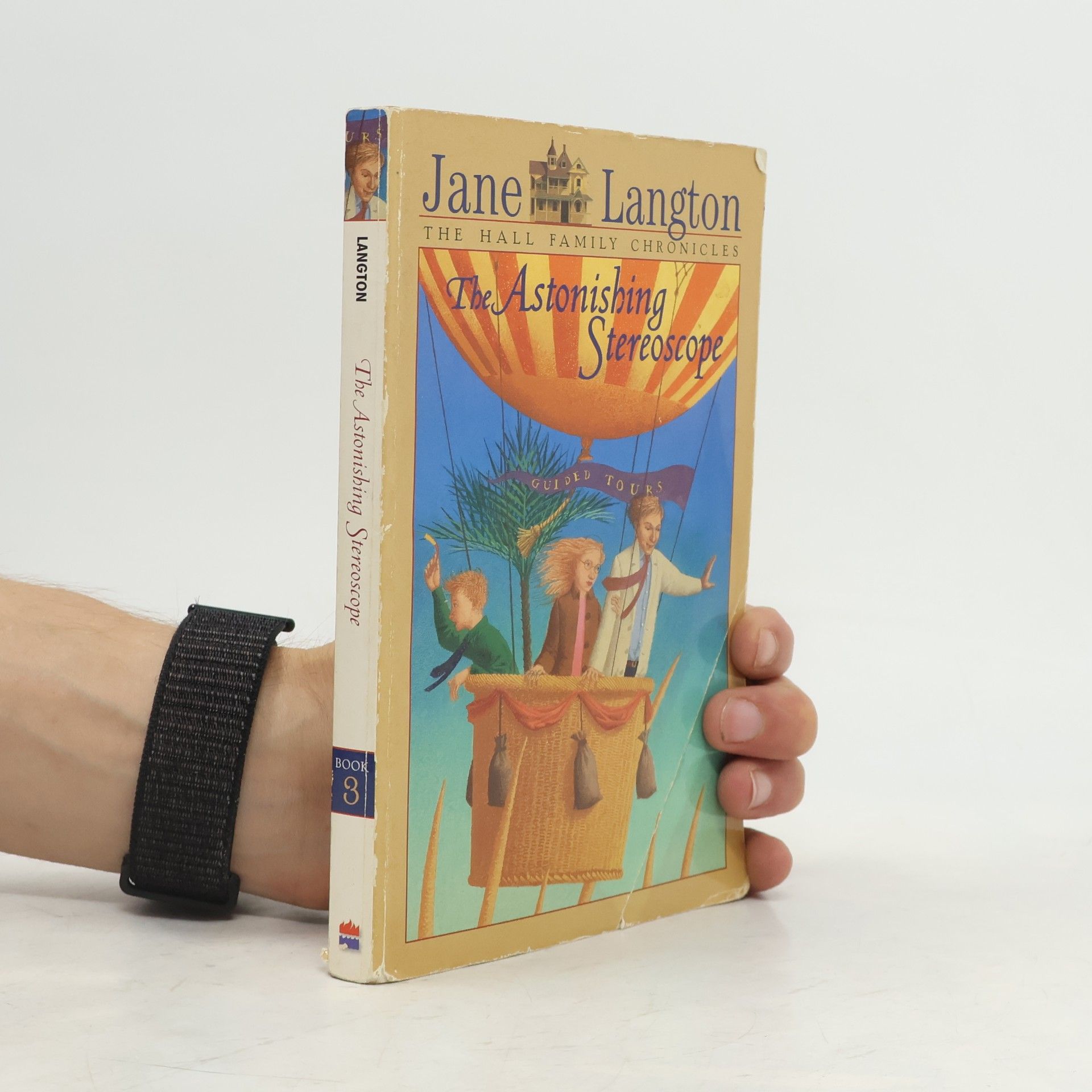 Jane Langton The Hall Family Chronicles - 3: The Astonishing Stereoscope