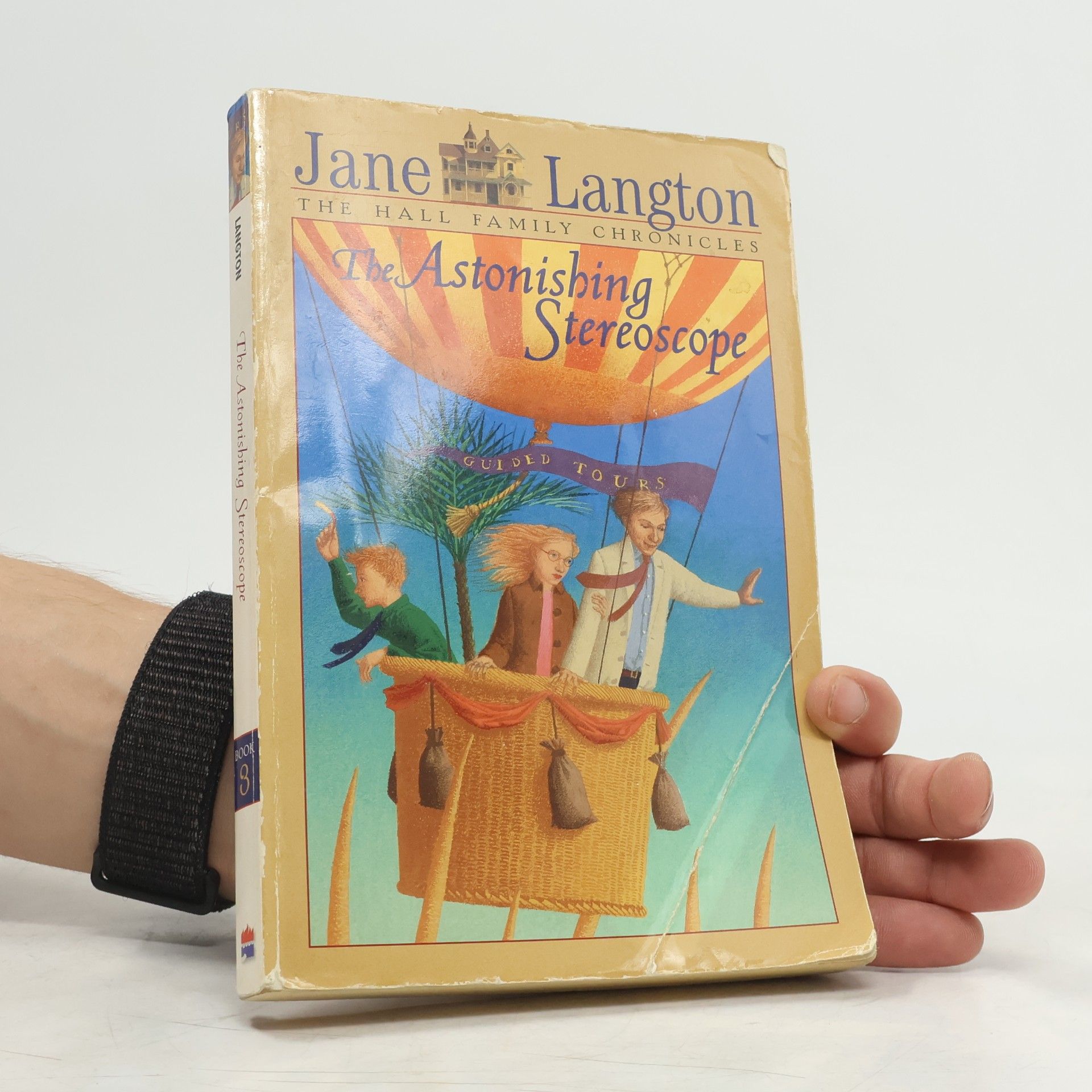Jane Langton The Hall Family Chronicles - 3: The Astonishing Stereoscope