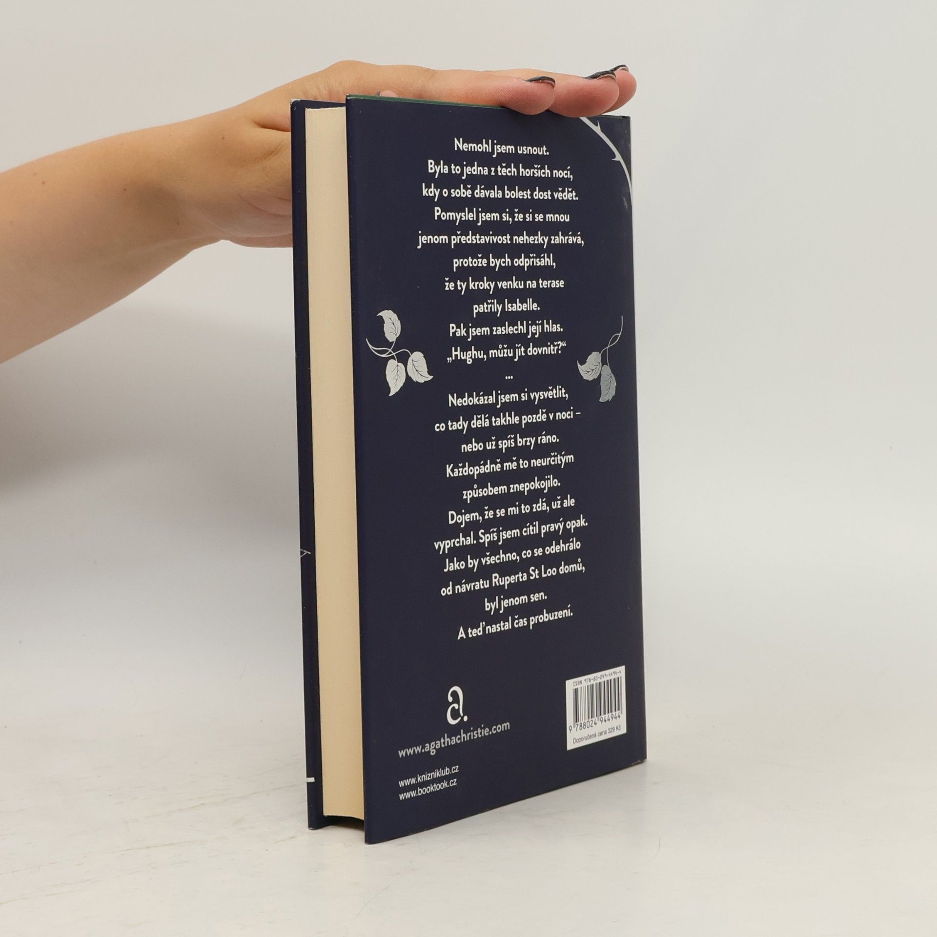 Agatha Christie Růže a tis