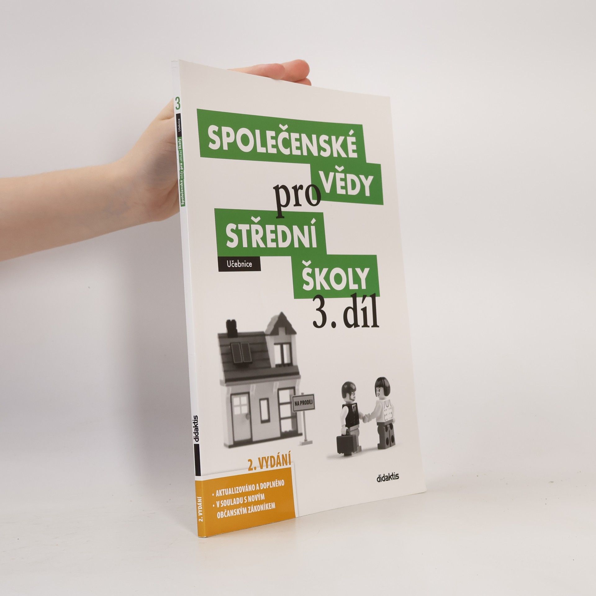 Kolektiv autorů Společenské vědy pro střední školy. 3. díl