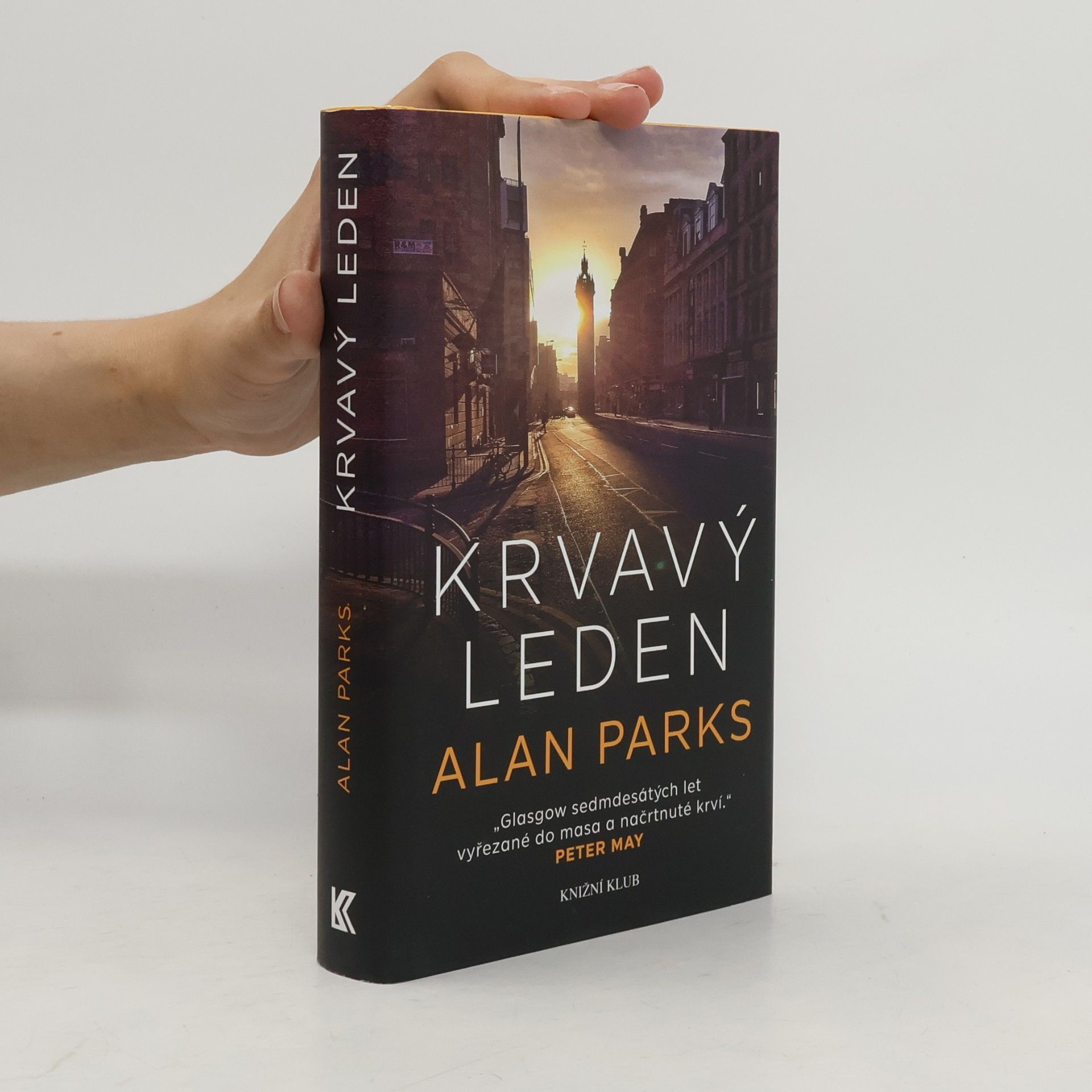 Alan Parks Krvavý leden