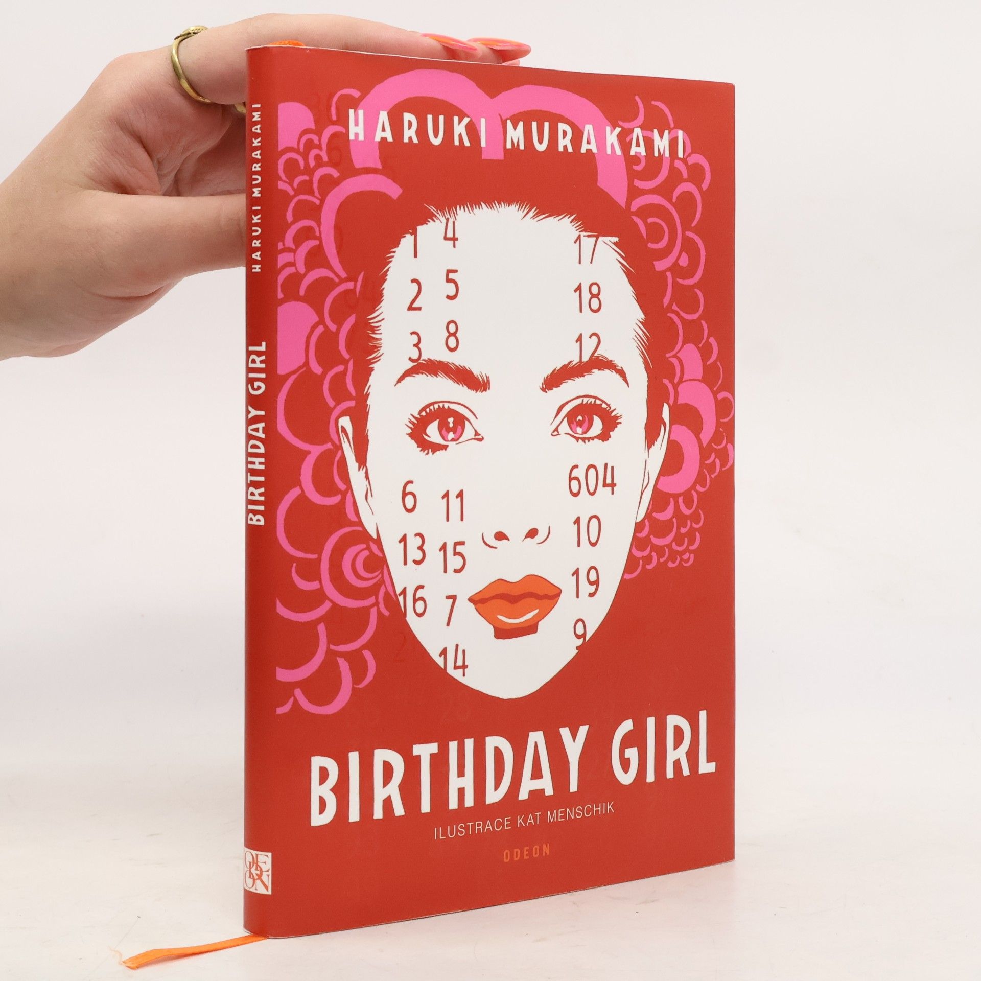 Haruki Murakami Birthday girl