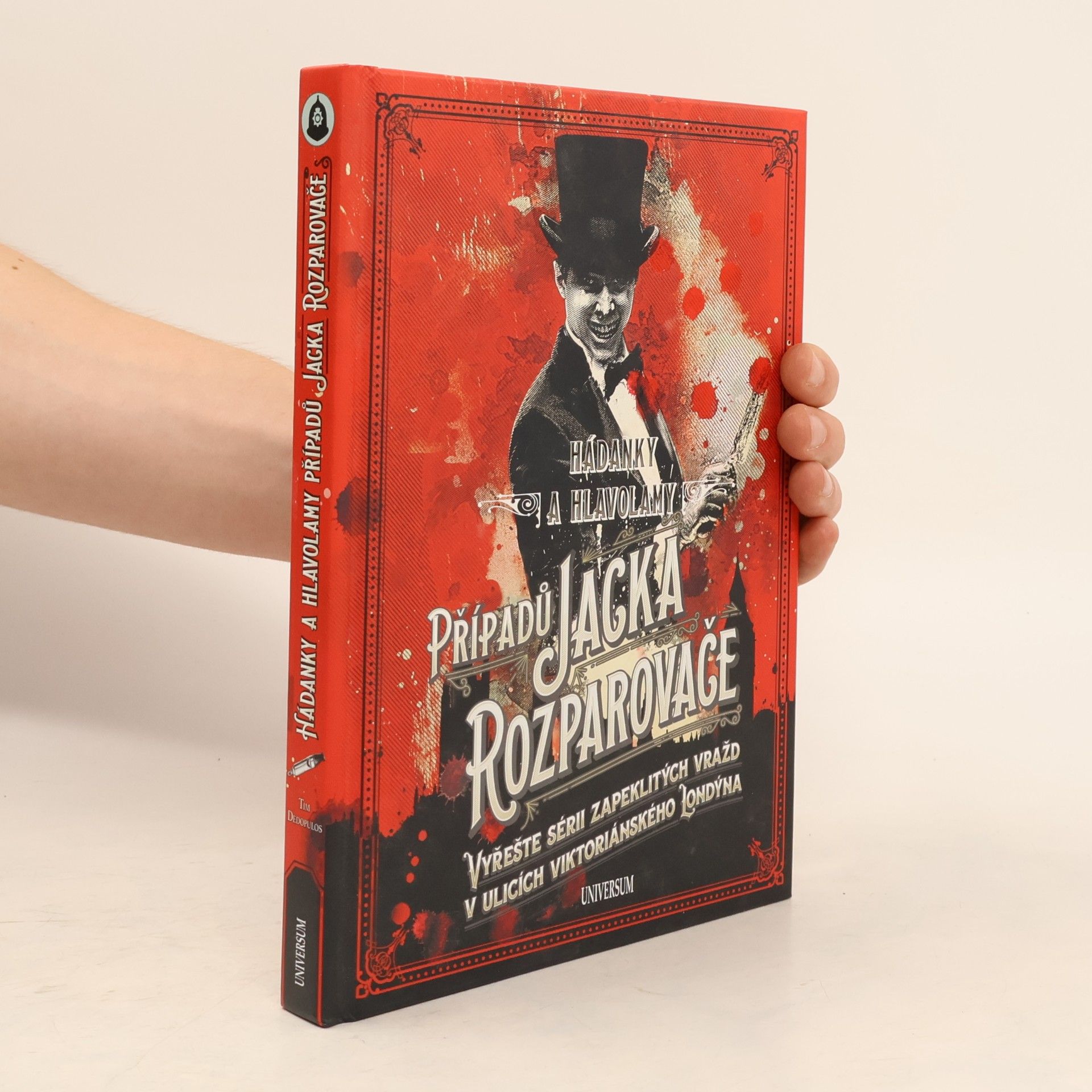 Hádanky a hlavolamy případů Jacka Rozparovače