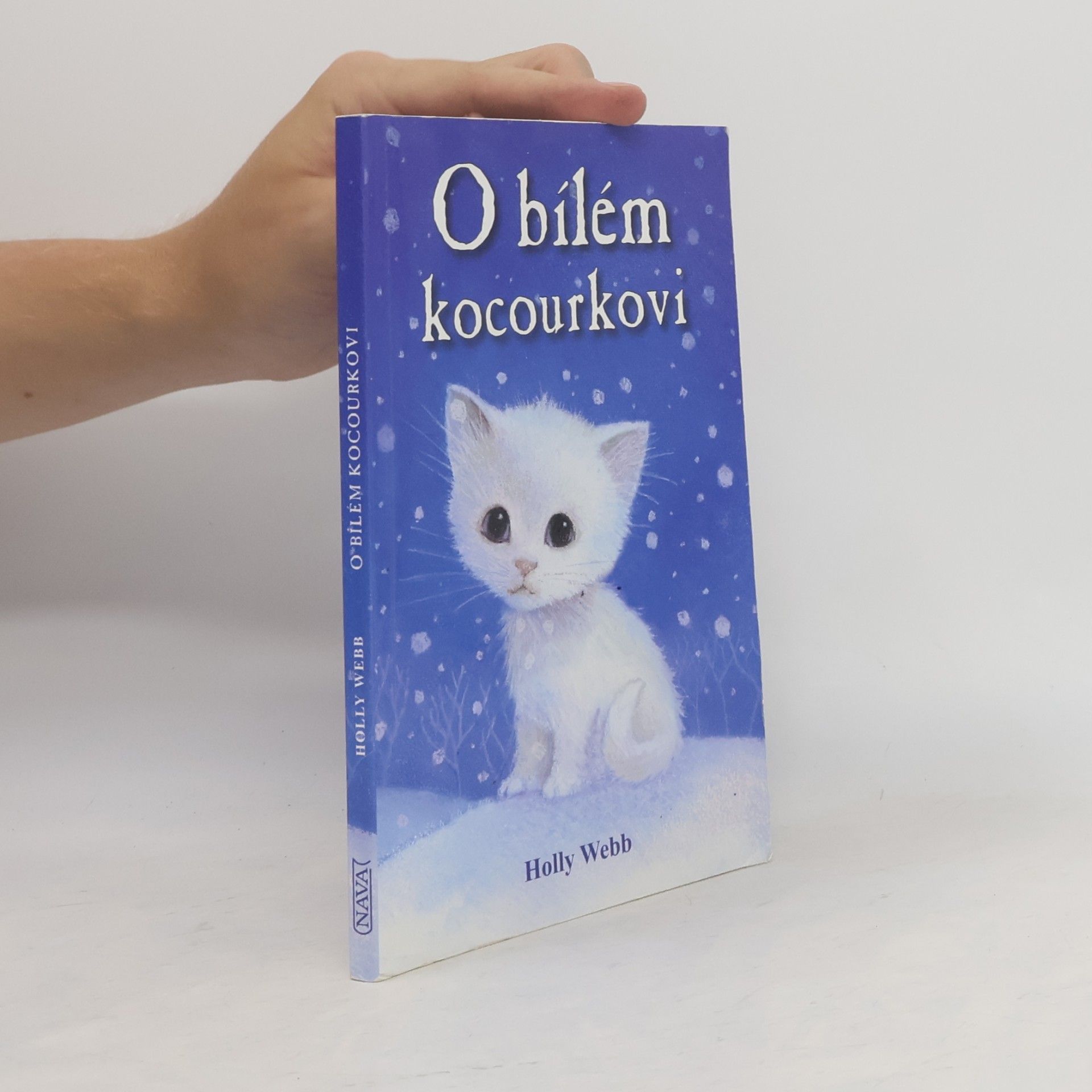 Holly Webb O bílém kocourkovi