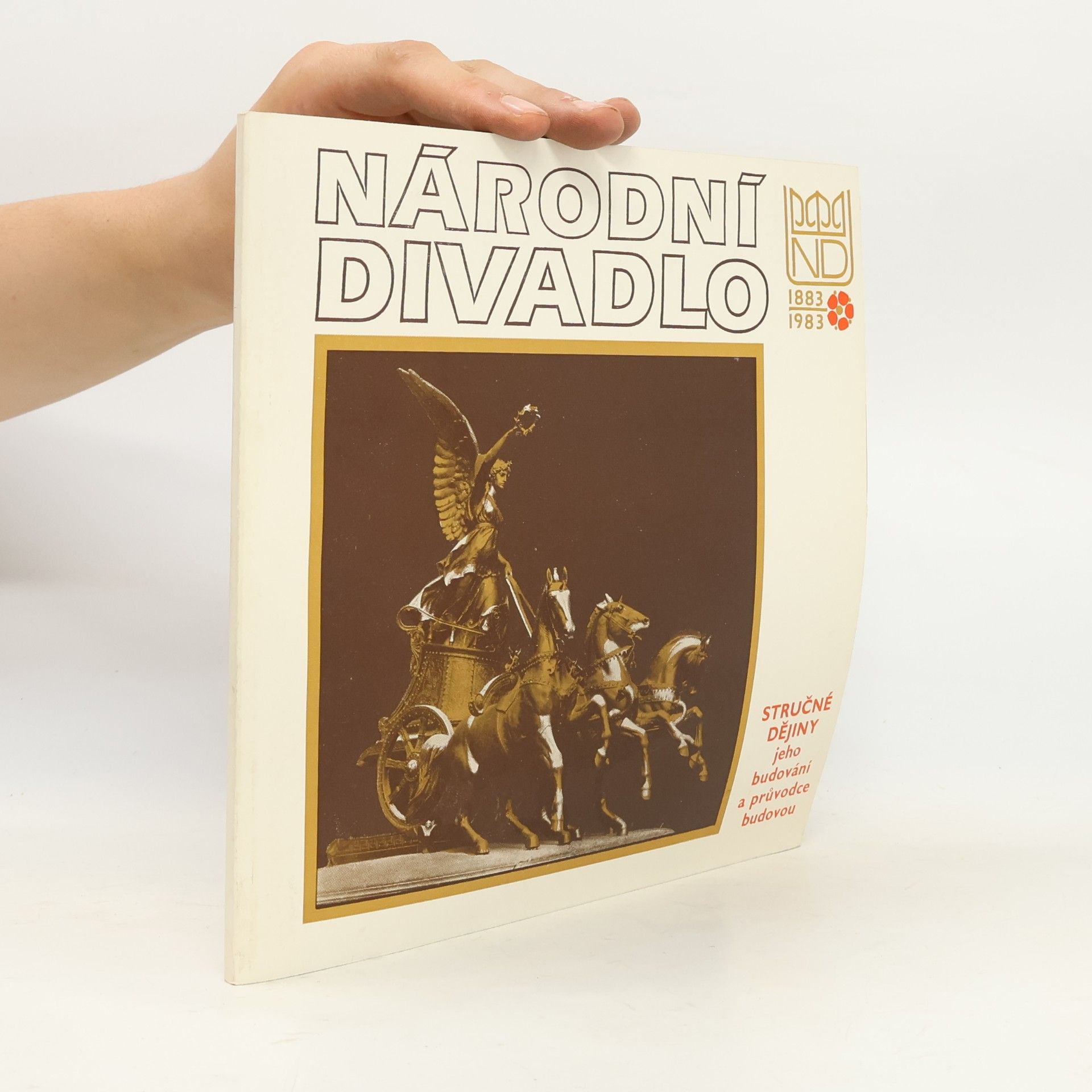 Otakar Nový Národní divadlo 1883-1983