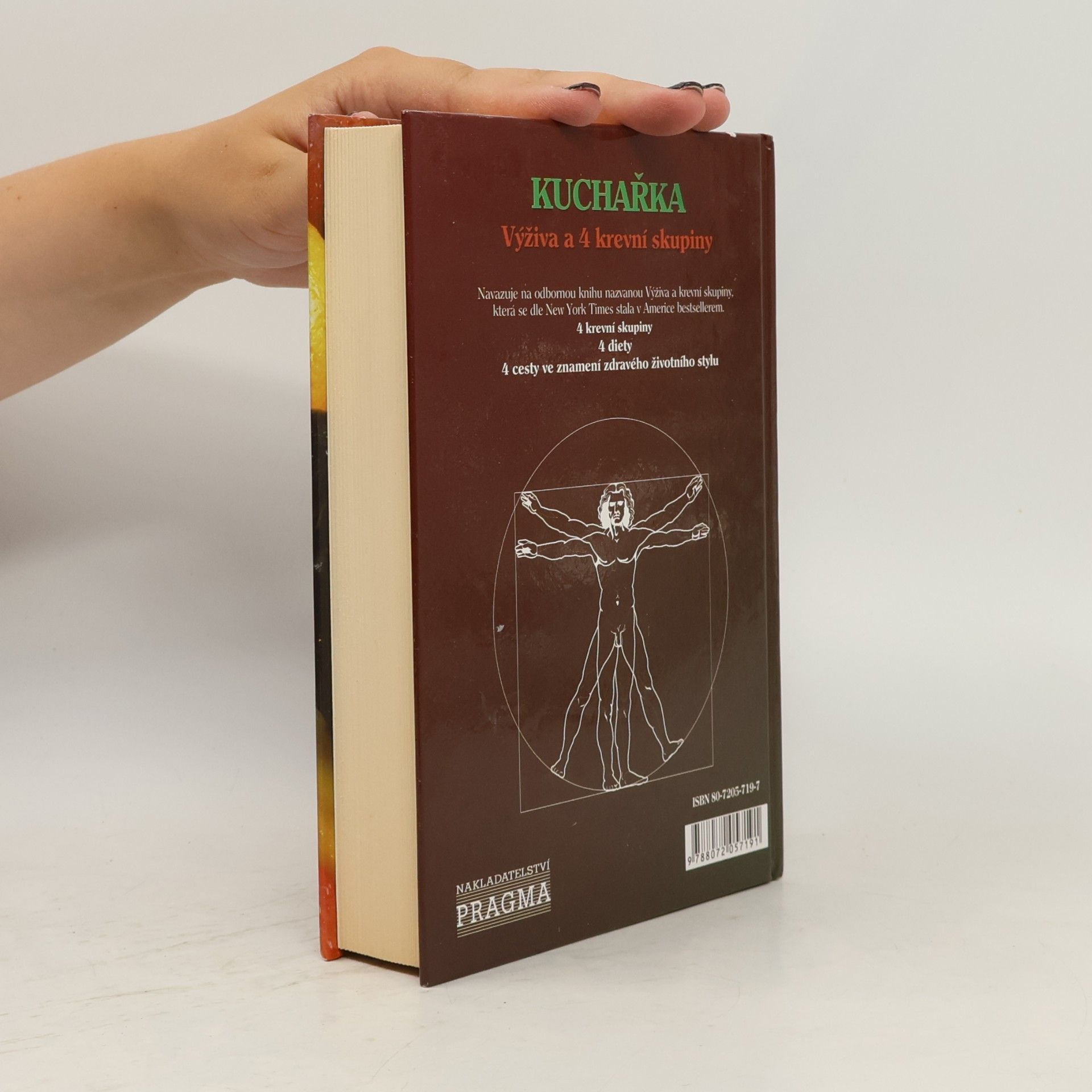 Peter J. D'Adamo Kuchařka. Výživa a 4 krevní skupiny