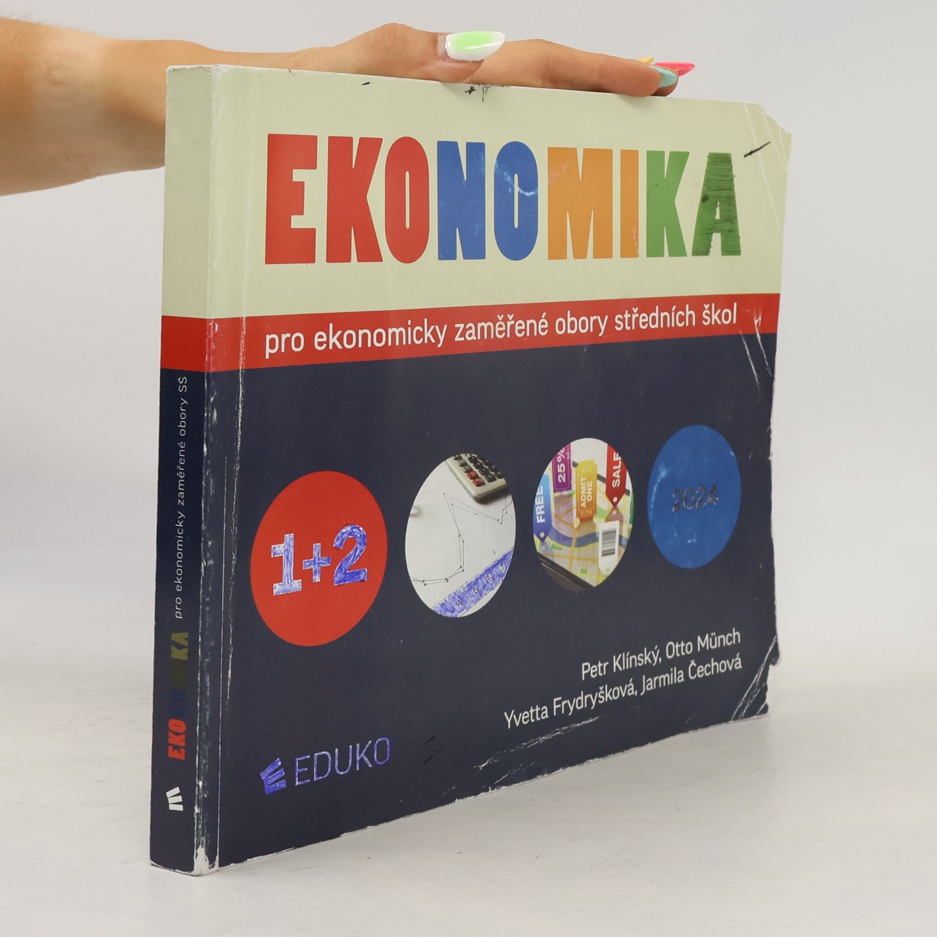 Petr Klínský Ekonomika pro ekonomicky zaměřené obory středních škol
