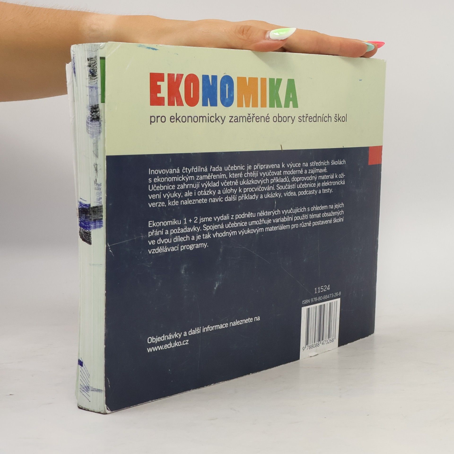 Petr Klínský Ekonomika pro ekonomicky zaměřené obory středních škol