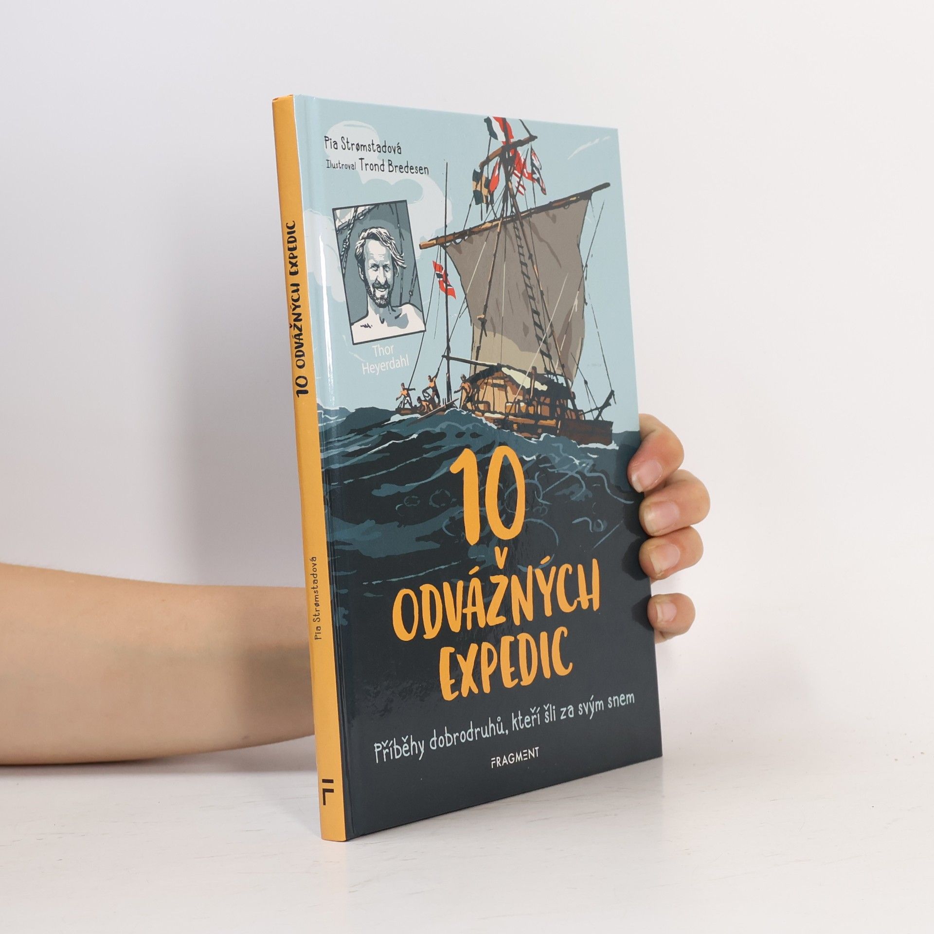 Pia Strømstad 10 odvážných expedic