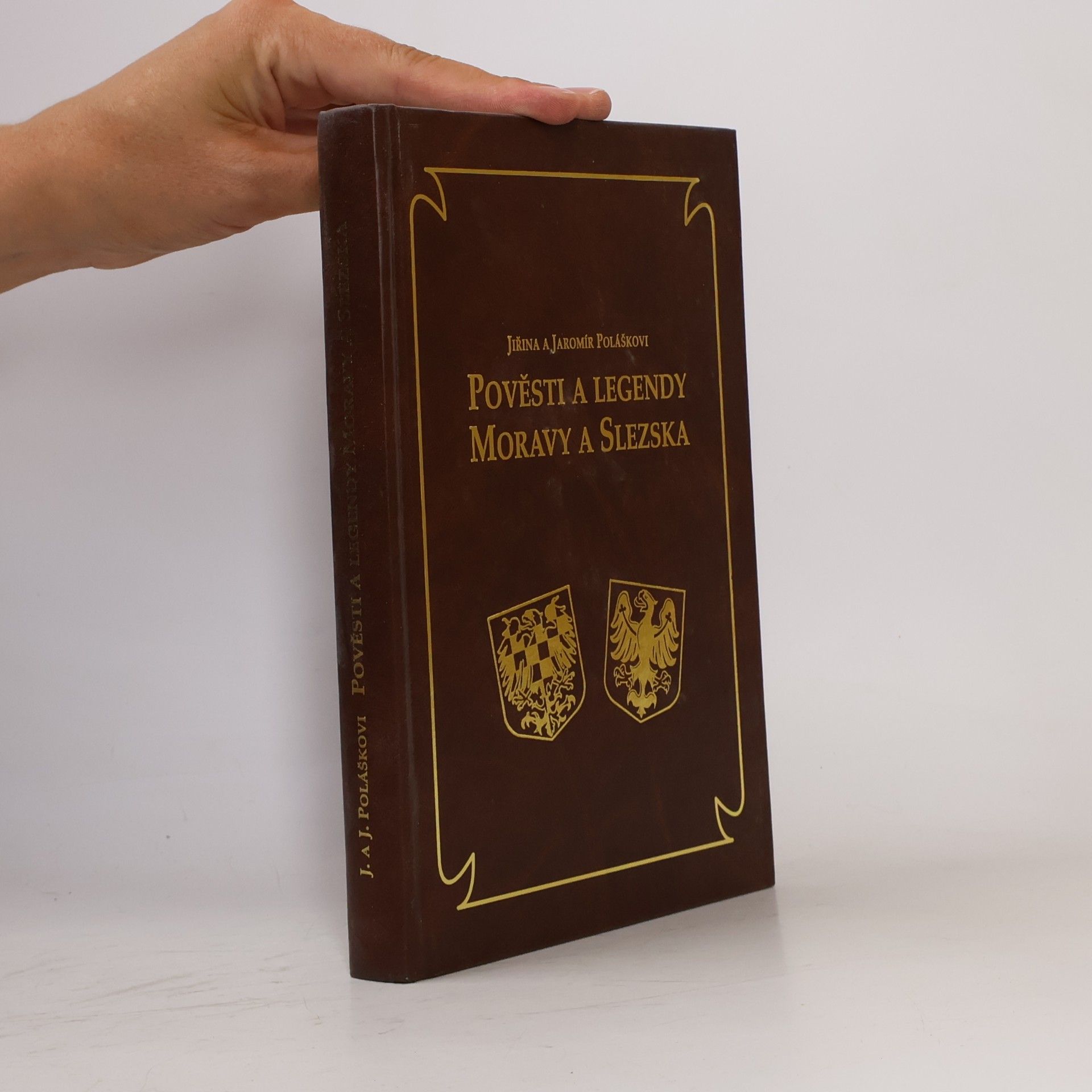Jiřina Poláškovi  Pověsti a legendy Moravy a Slezska