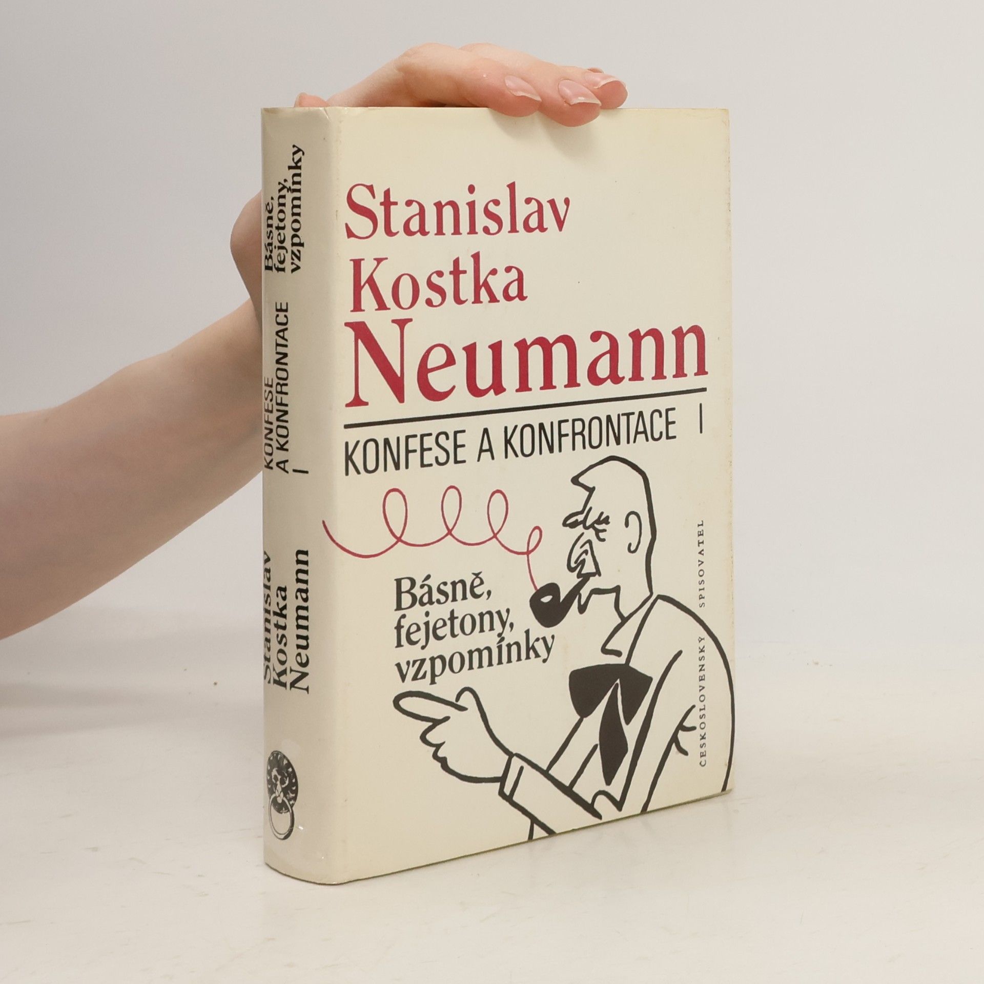 Stanislav Kostka Neumann Konfese a konfrontace I.