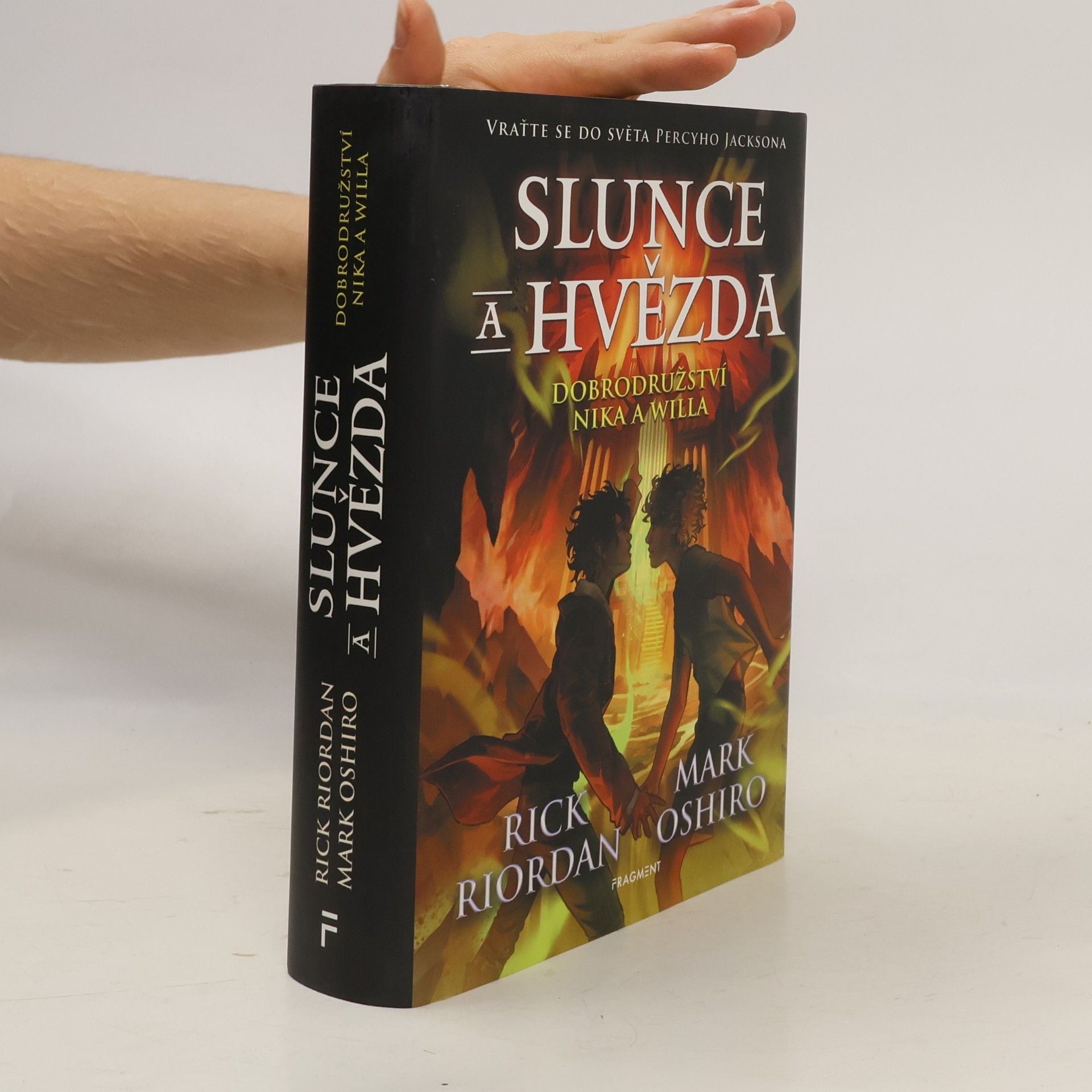 Rick Riordan Slunce a hvězda