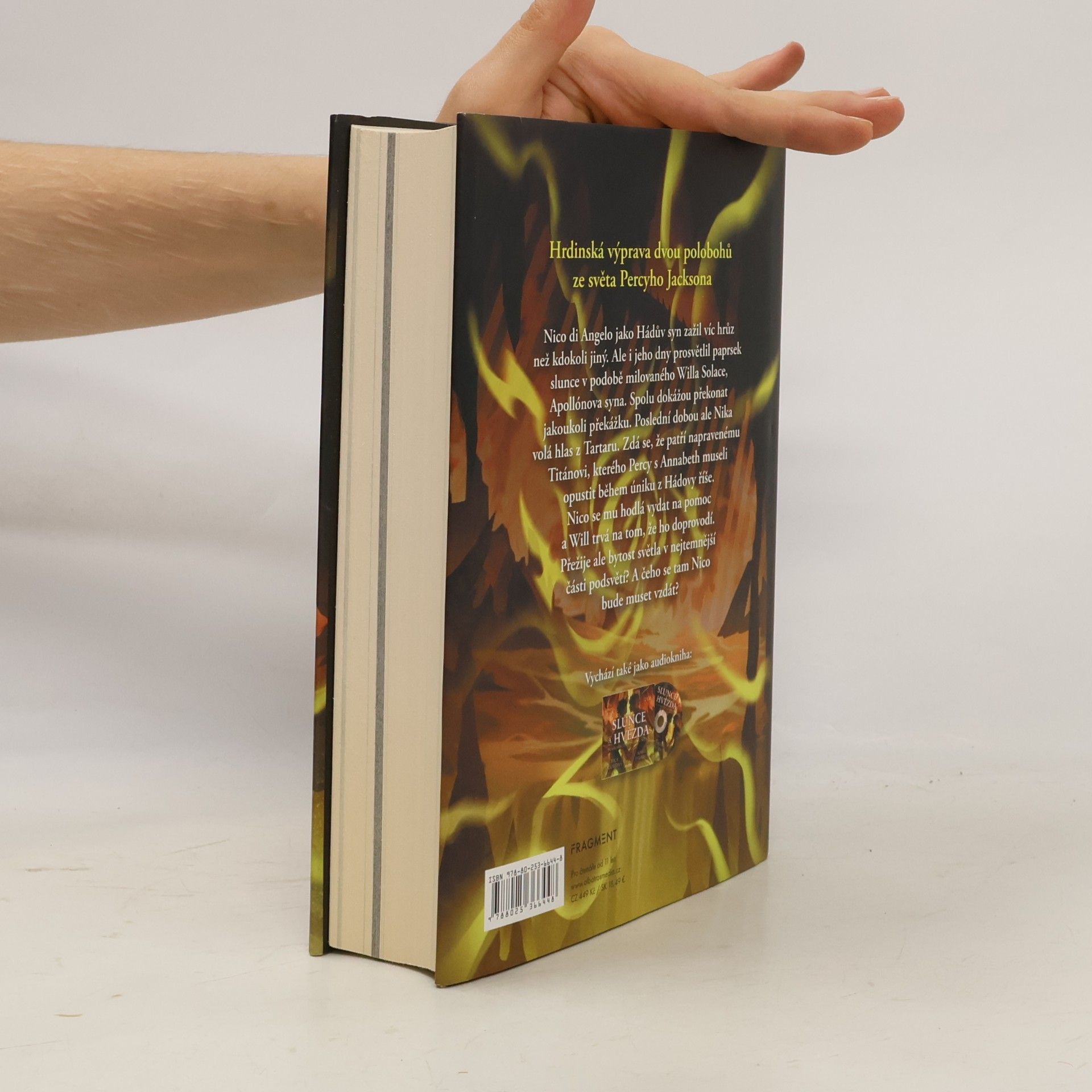 Rick Riordan Slunce a hvězda