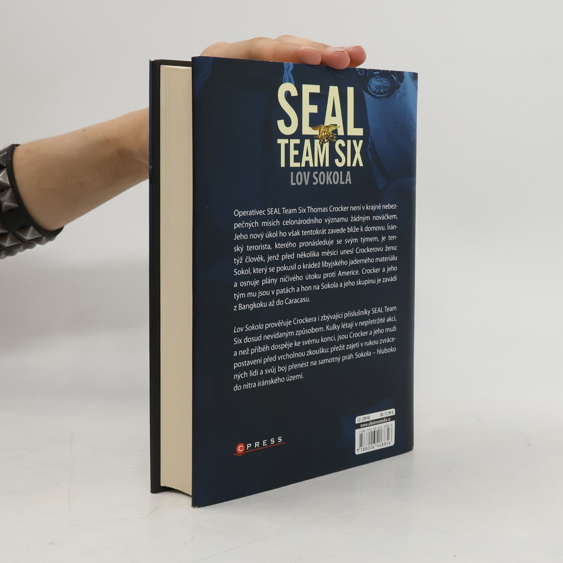 Don Mann SEAL Team Six. Lov Sokola