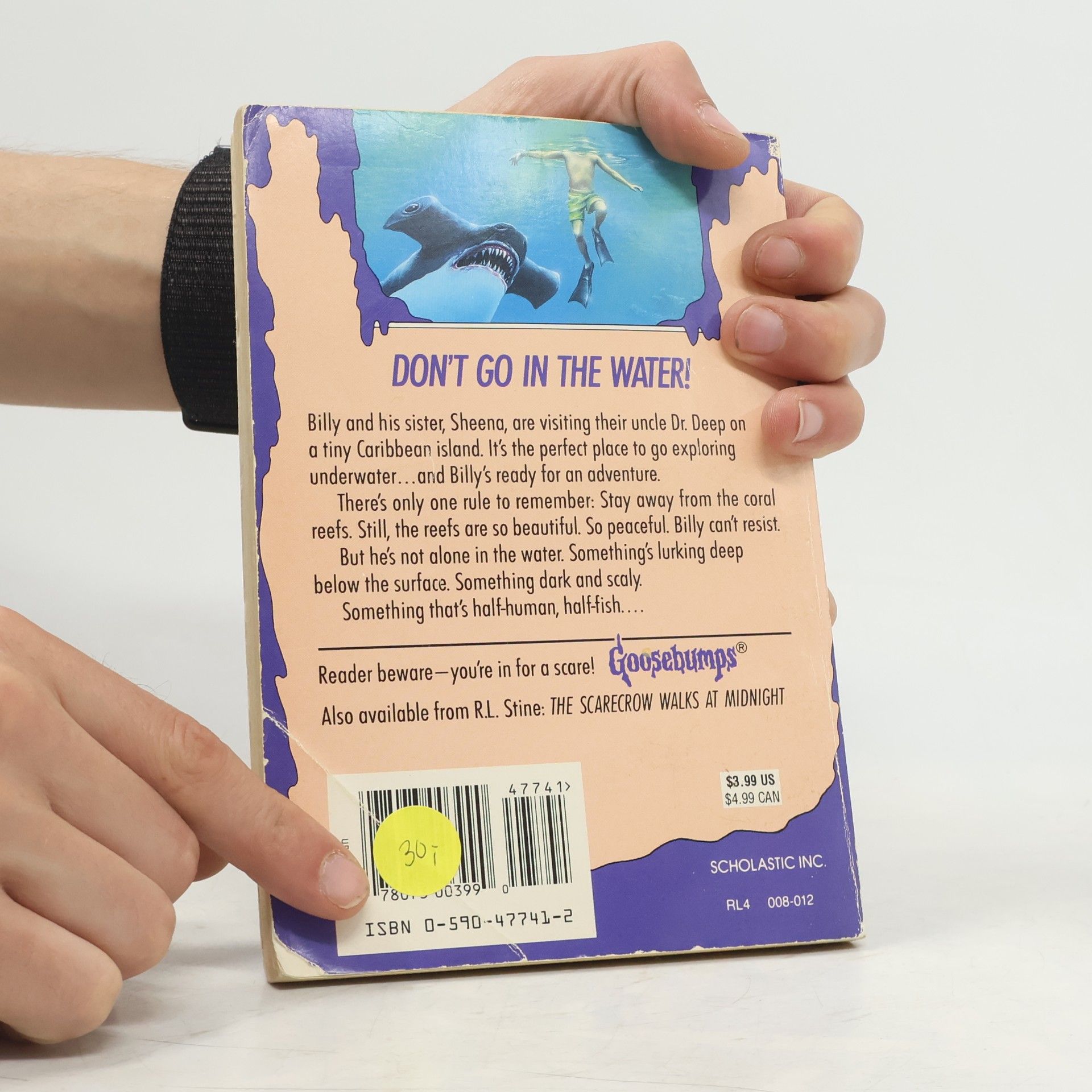 R. L. Stine Goosebumps - 19: Deep Trouble