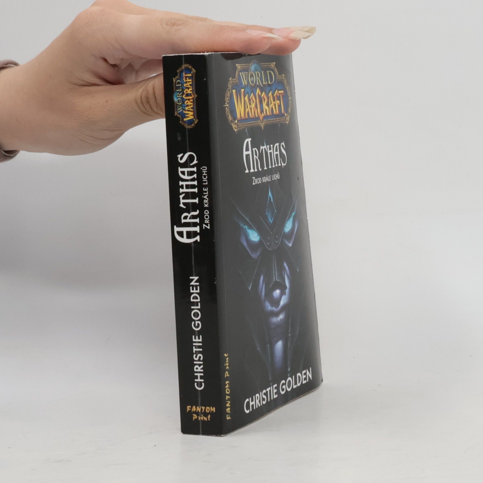 Christie Golden World of WarCraft. Arthas