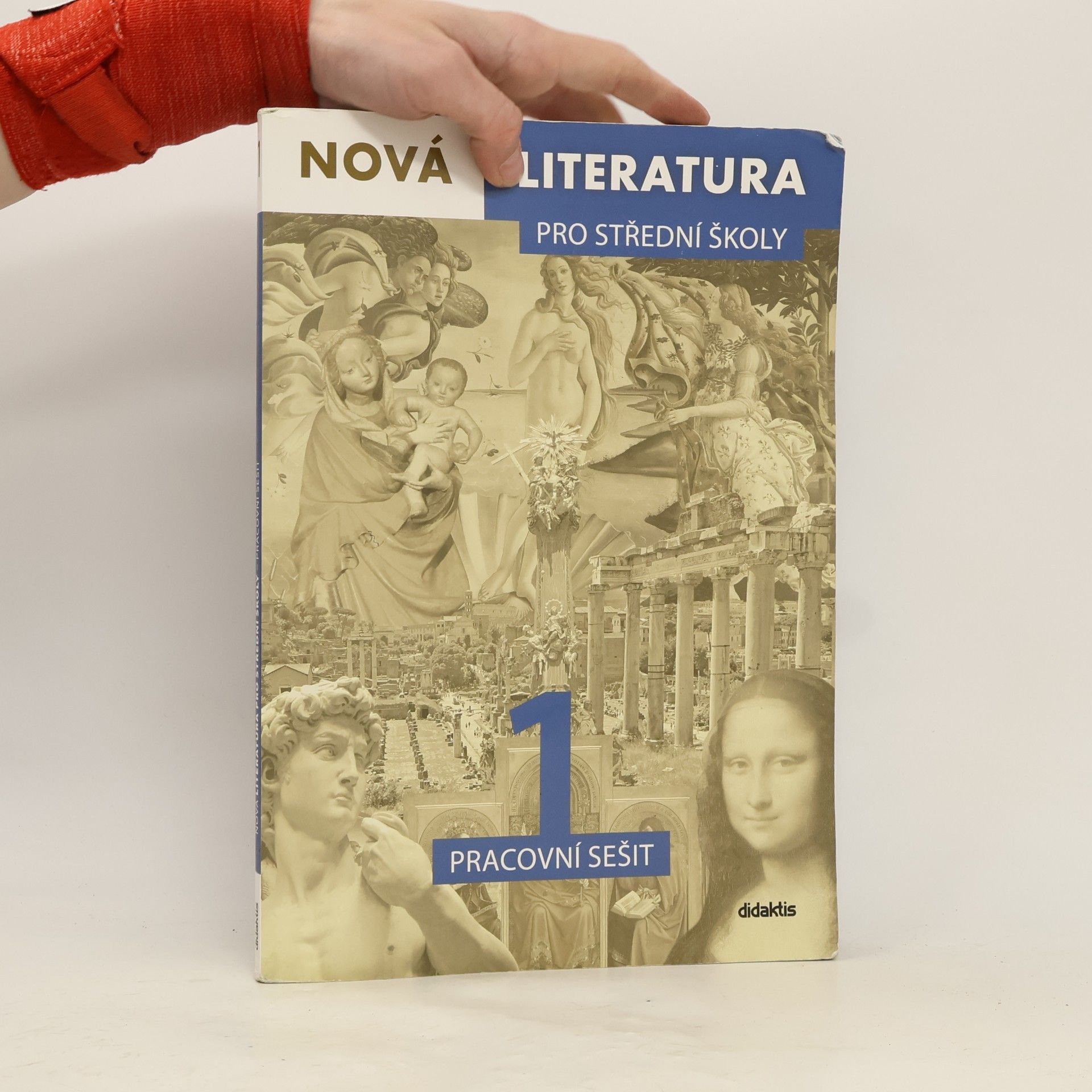 Lucie Peštuková Nová literatura 1 pro střední školy. Pracovní sešit