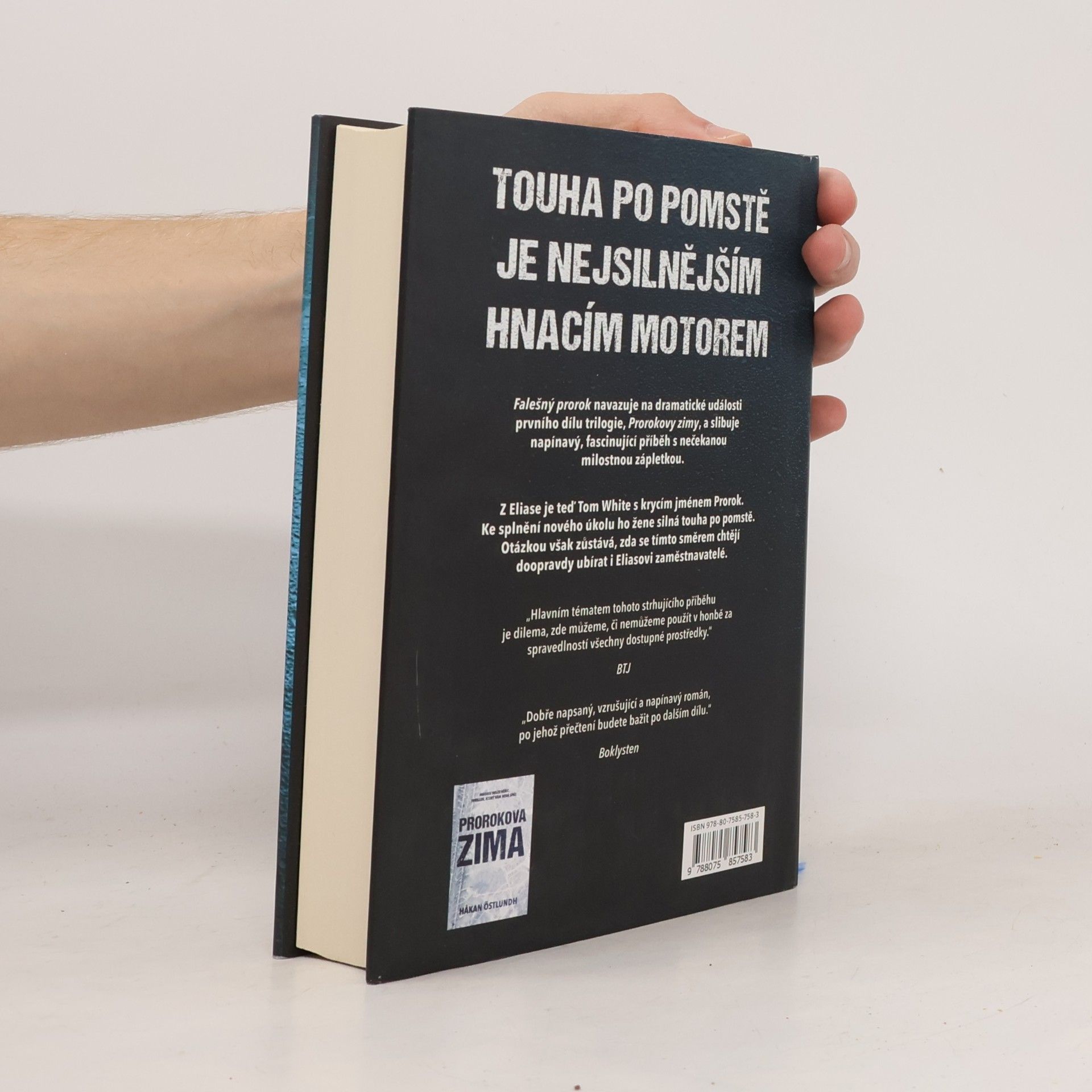 Håkan Östlundh Falešný prorok
