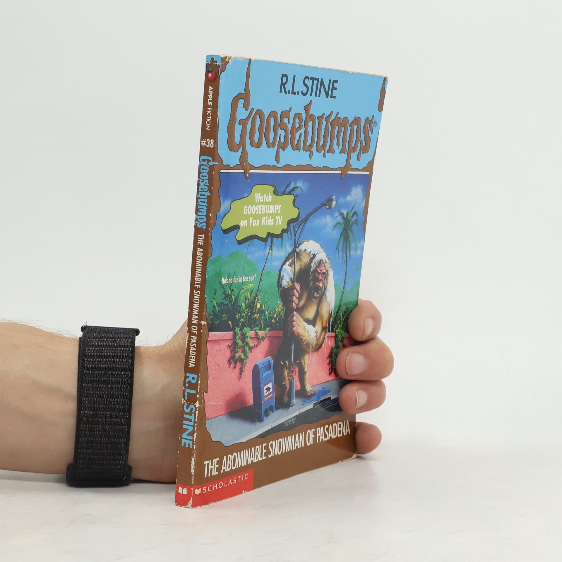 R. L. Stine Goosebumps