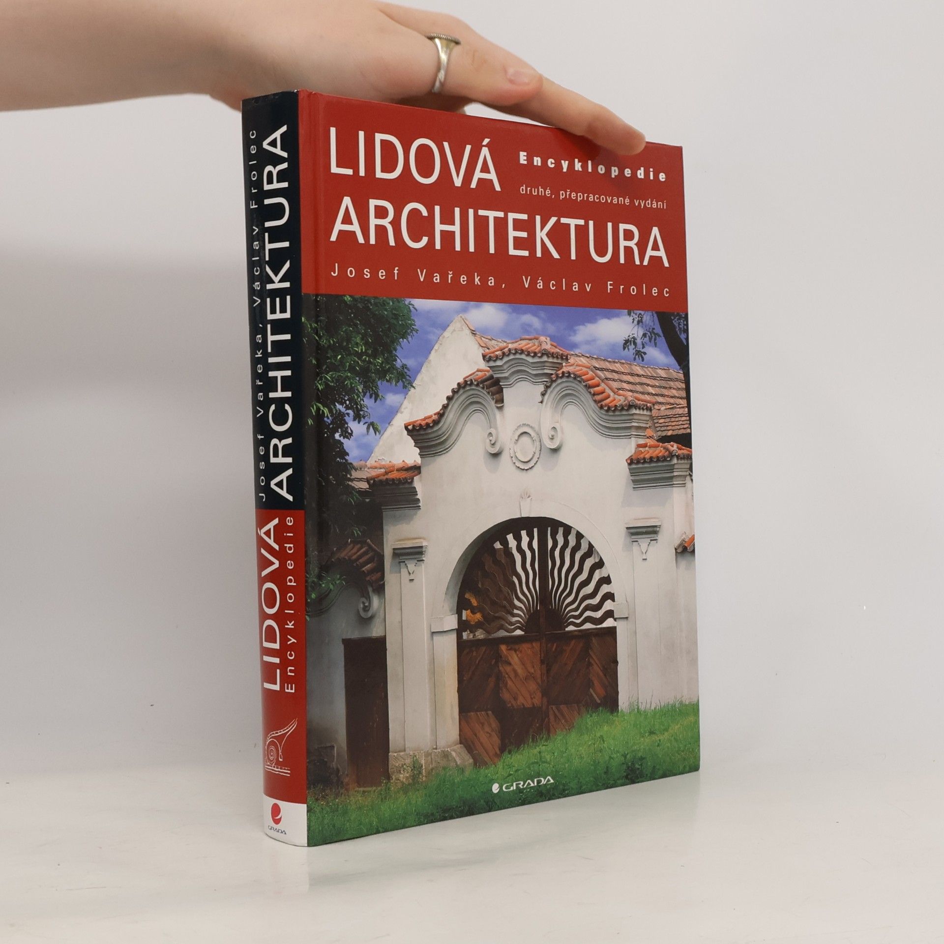 Václav Frolec Lidová architektura