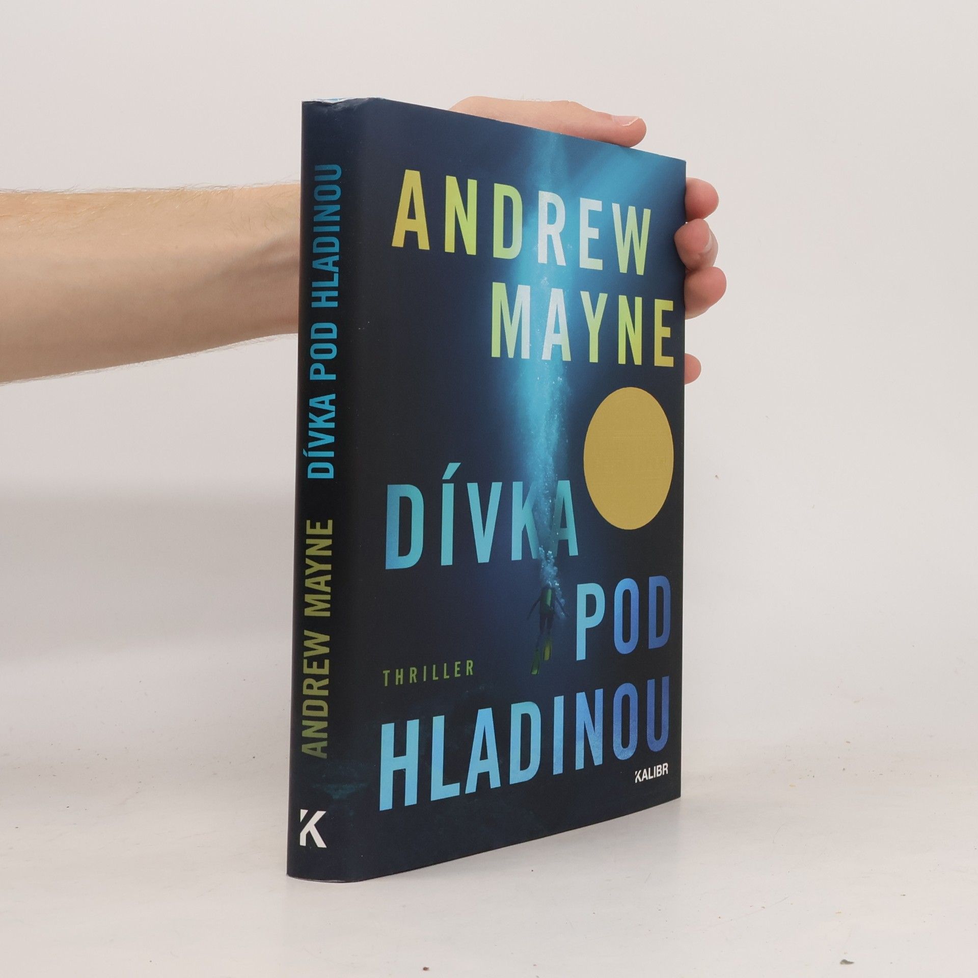 Andrew Mayne Dívka pod hladinou