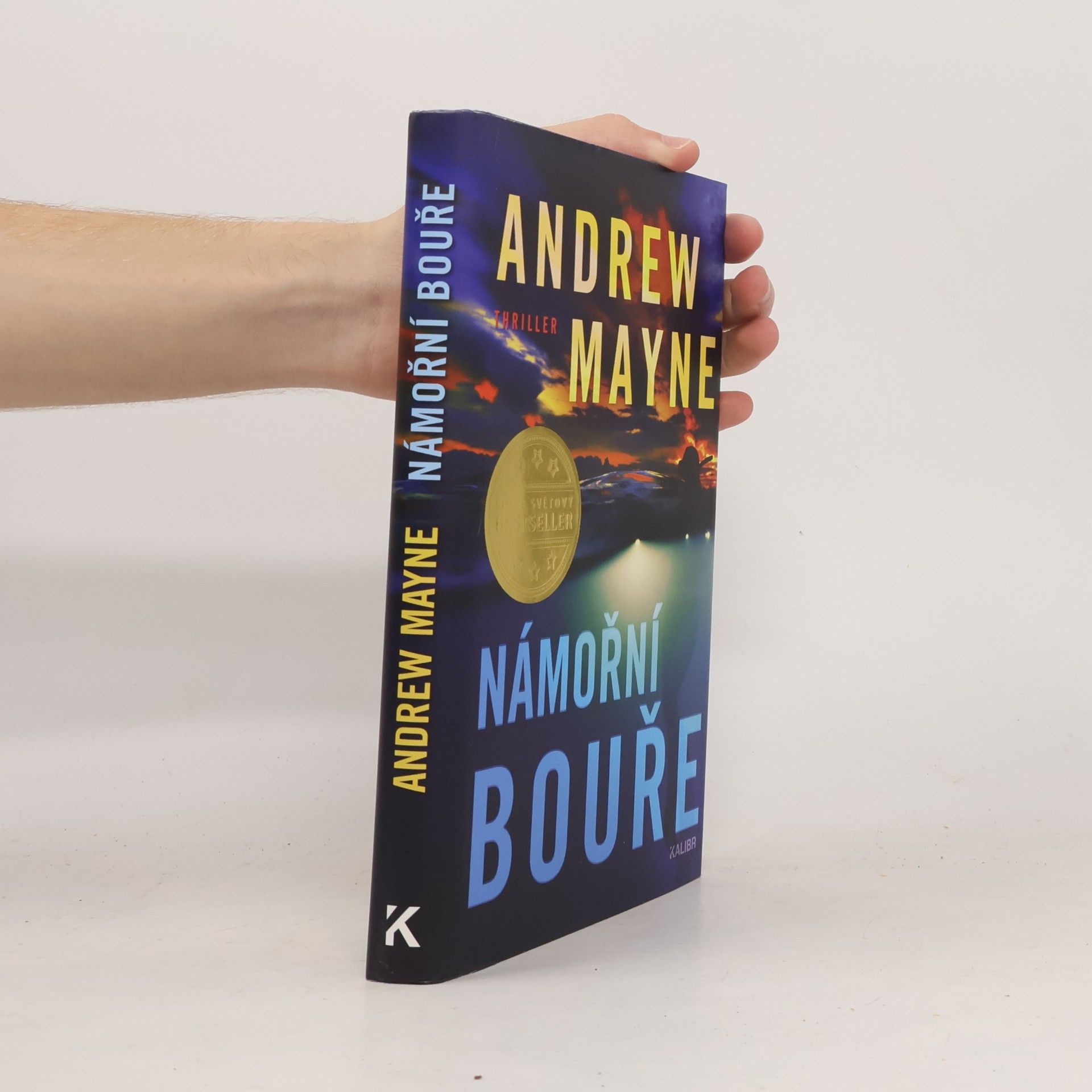 Andrew Mayne Námořní bouře