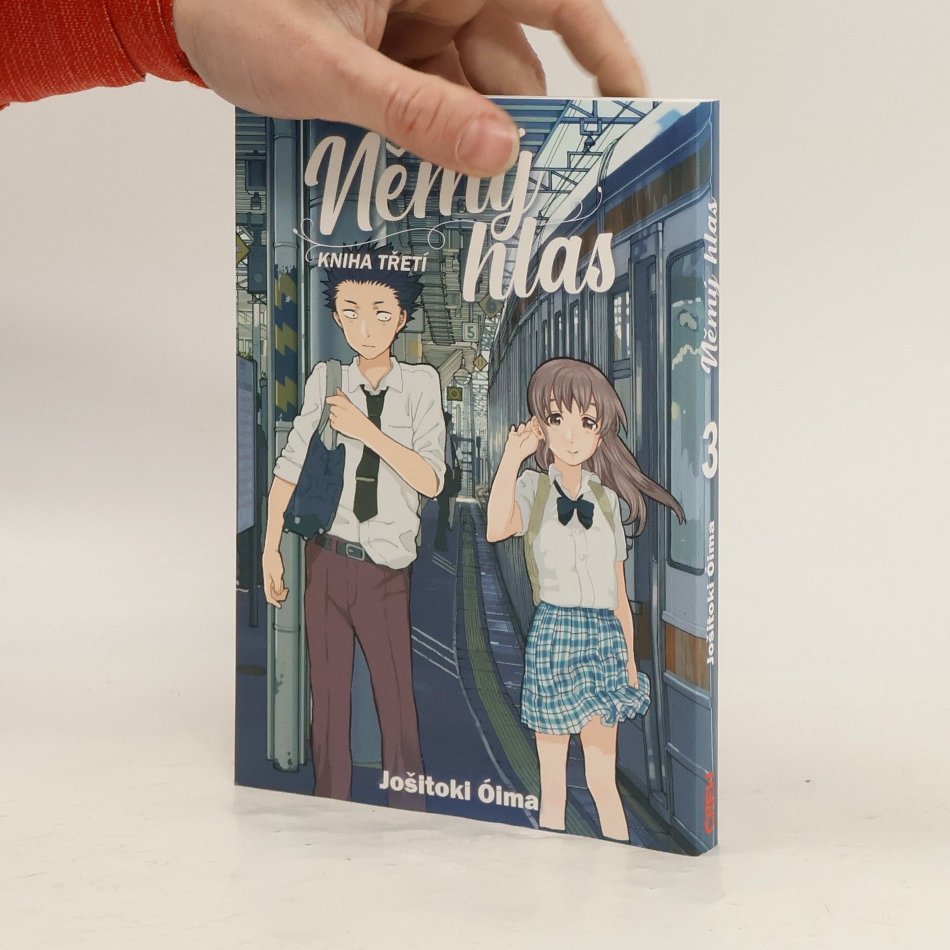 Yoshitoki Ōima Němý hlas. Kniha třetí