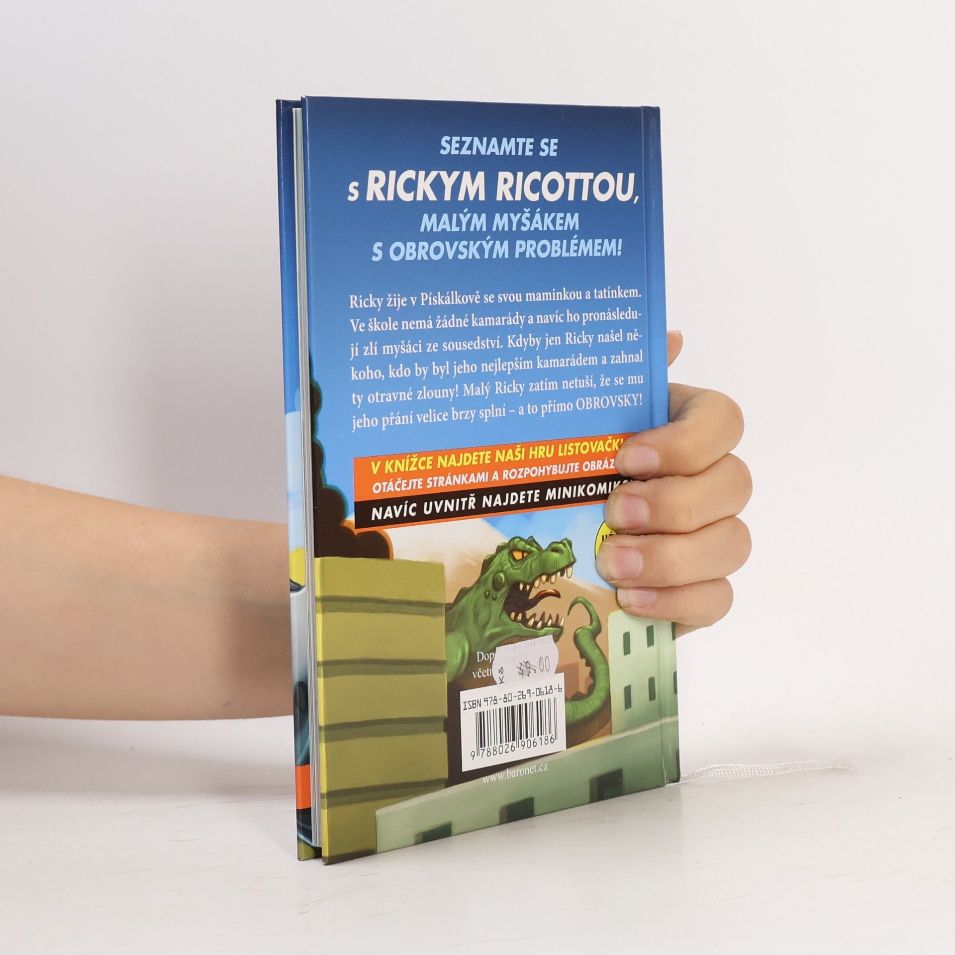 Dav Pilkey Nejmocnější robot Rickyho Ricotty