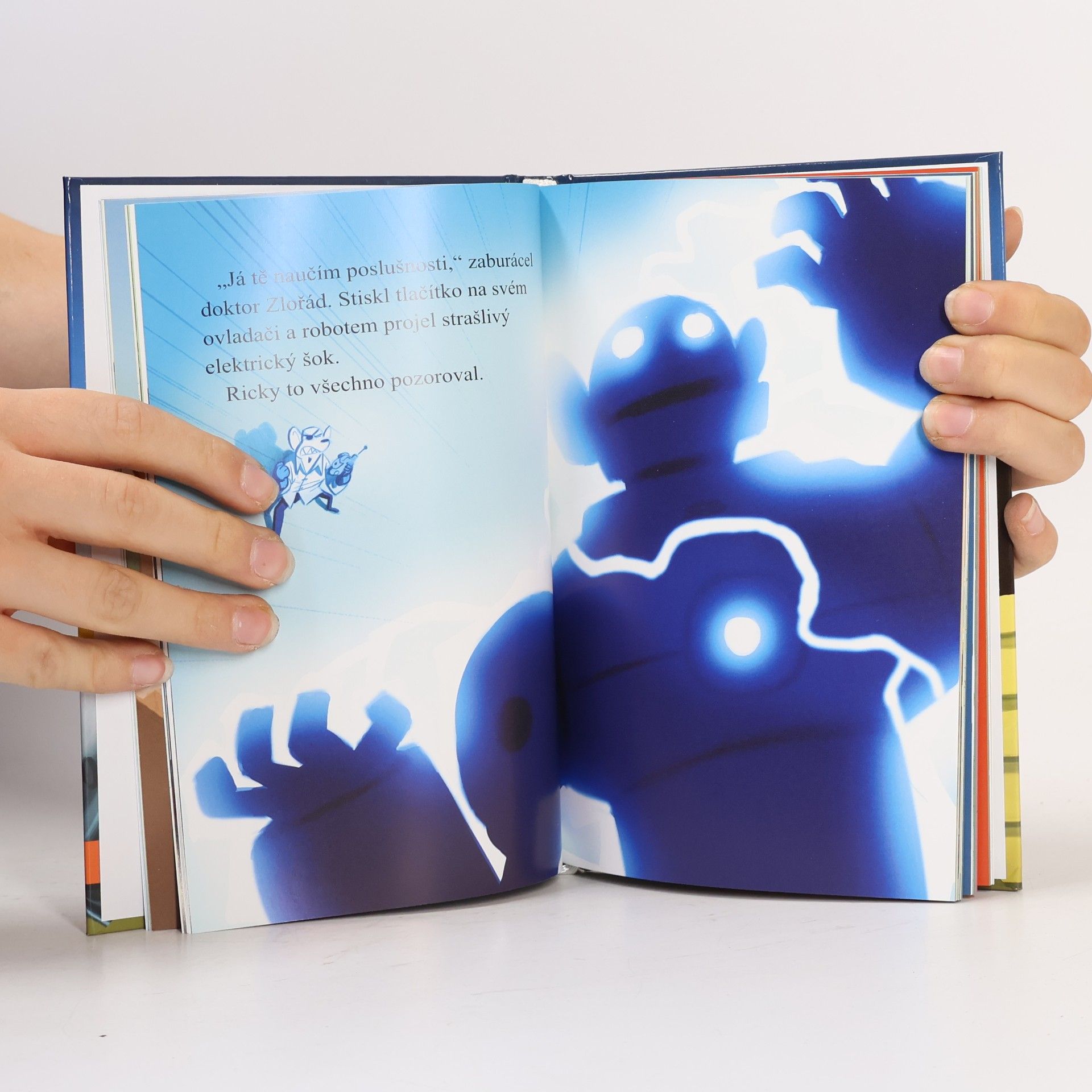 Dav Pilkey Nejmocnější robot Rickyho Ricotty