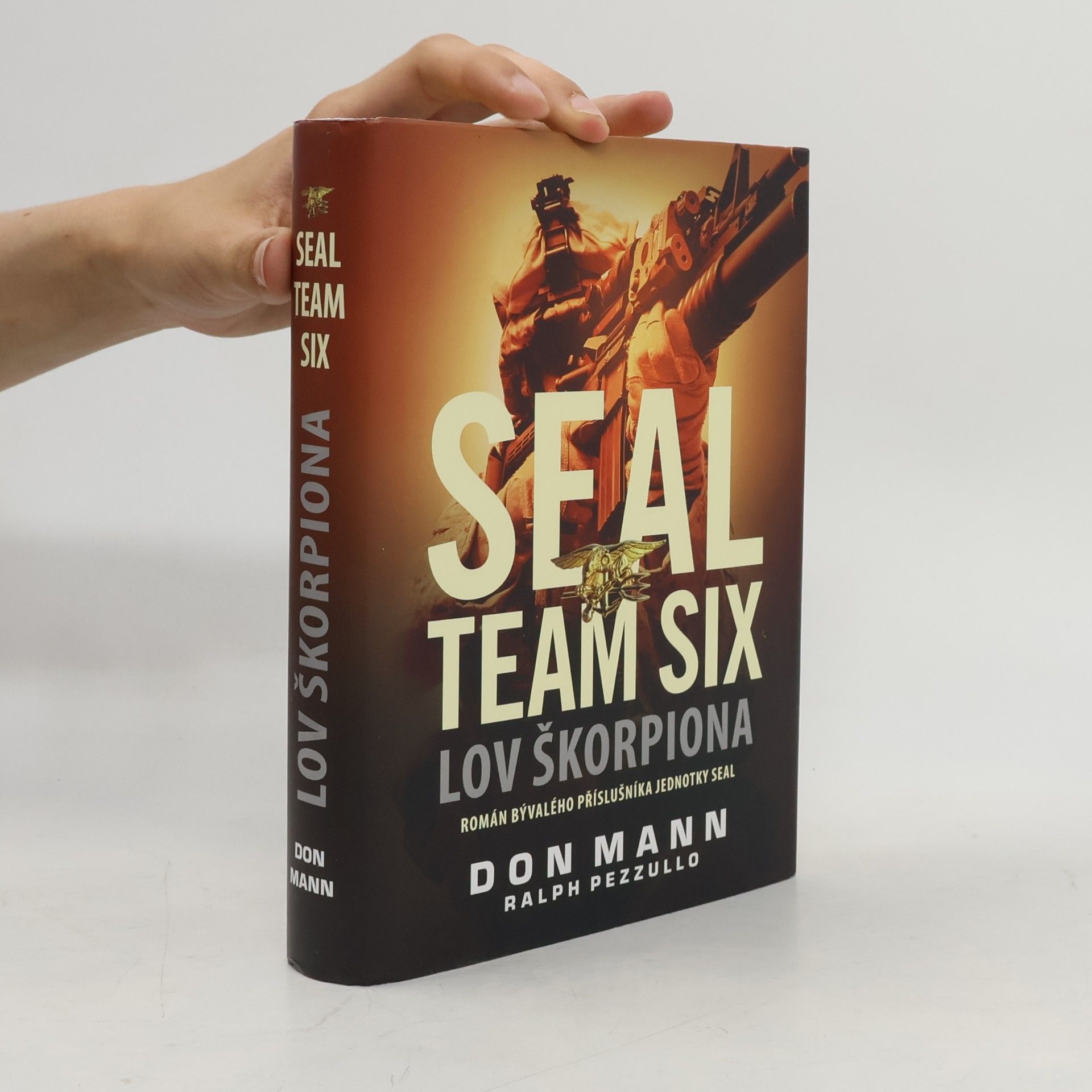 Don Mann SEAL Team Six. Lov Škorpiona