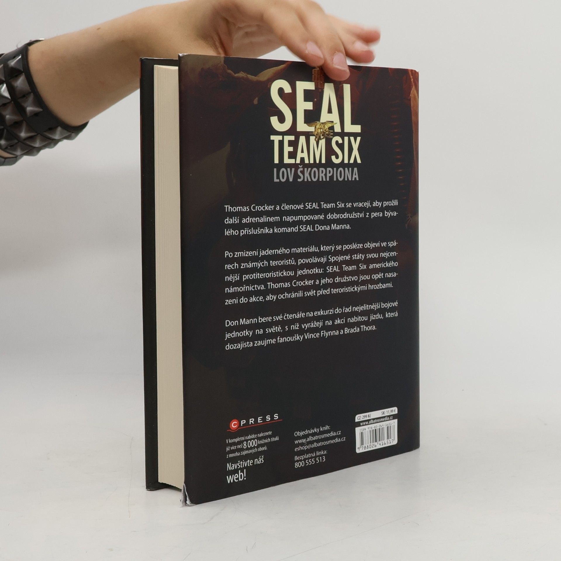 Don Mann SEAL Team Six. Lov Škorpiona
