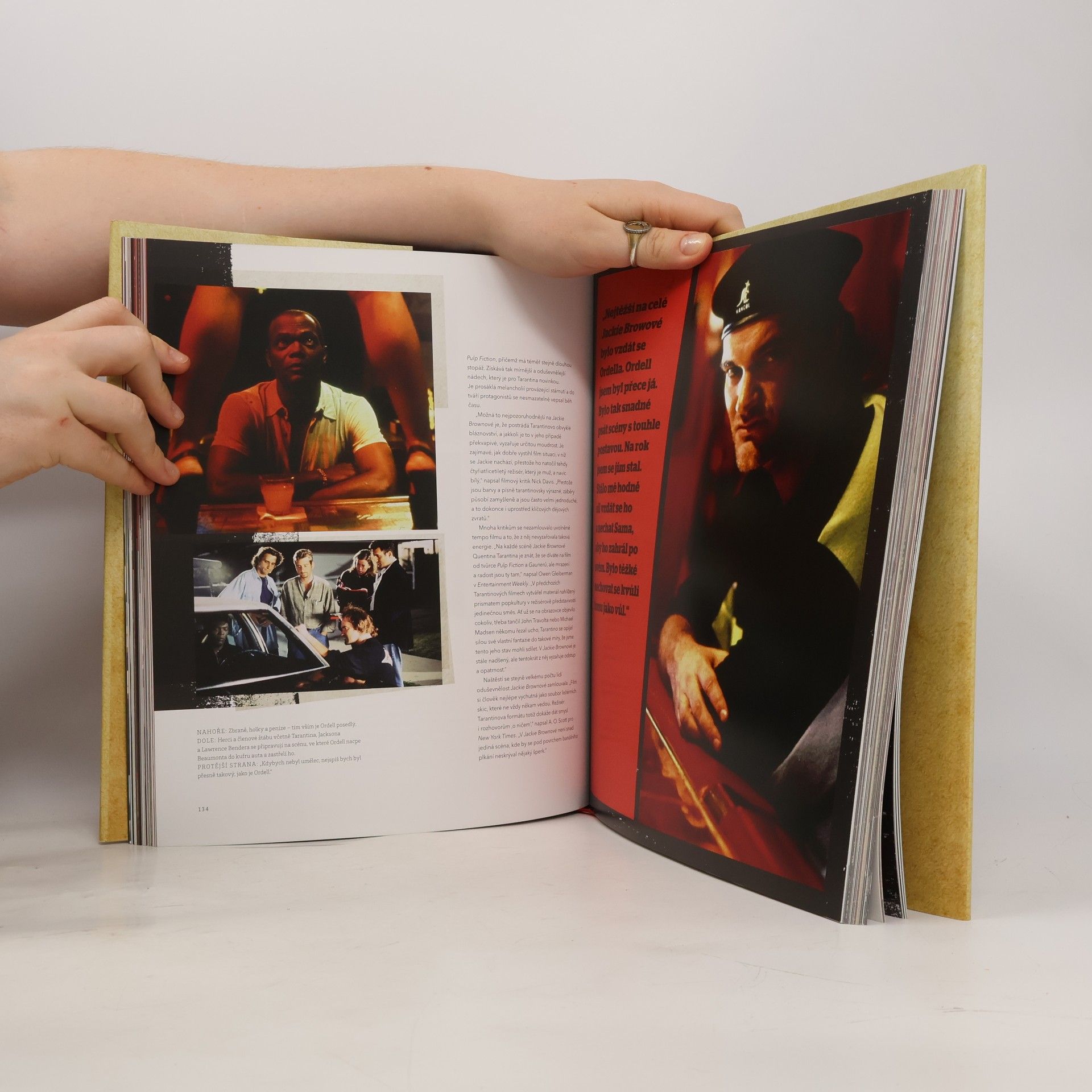 Tom Shone Tarantino. Retrospektiva