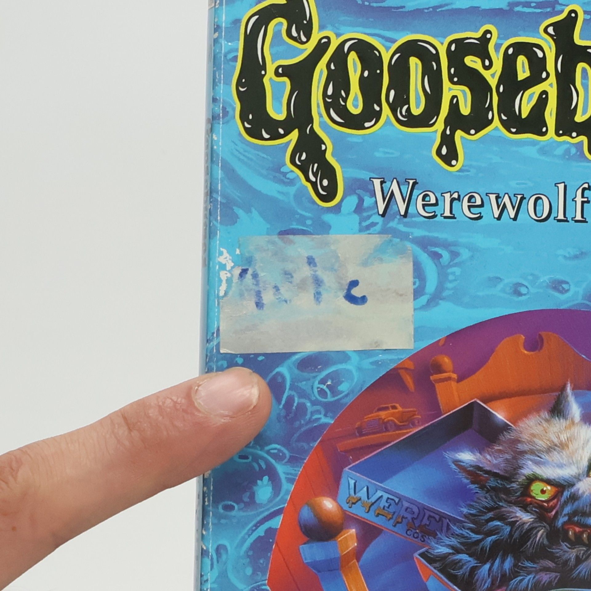 Robert Lawrence Stine Goosebumps - 60: Werewolf Skin