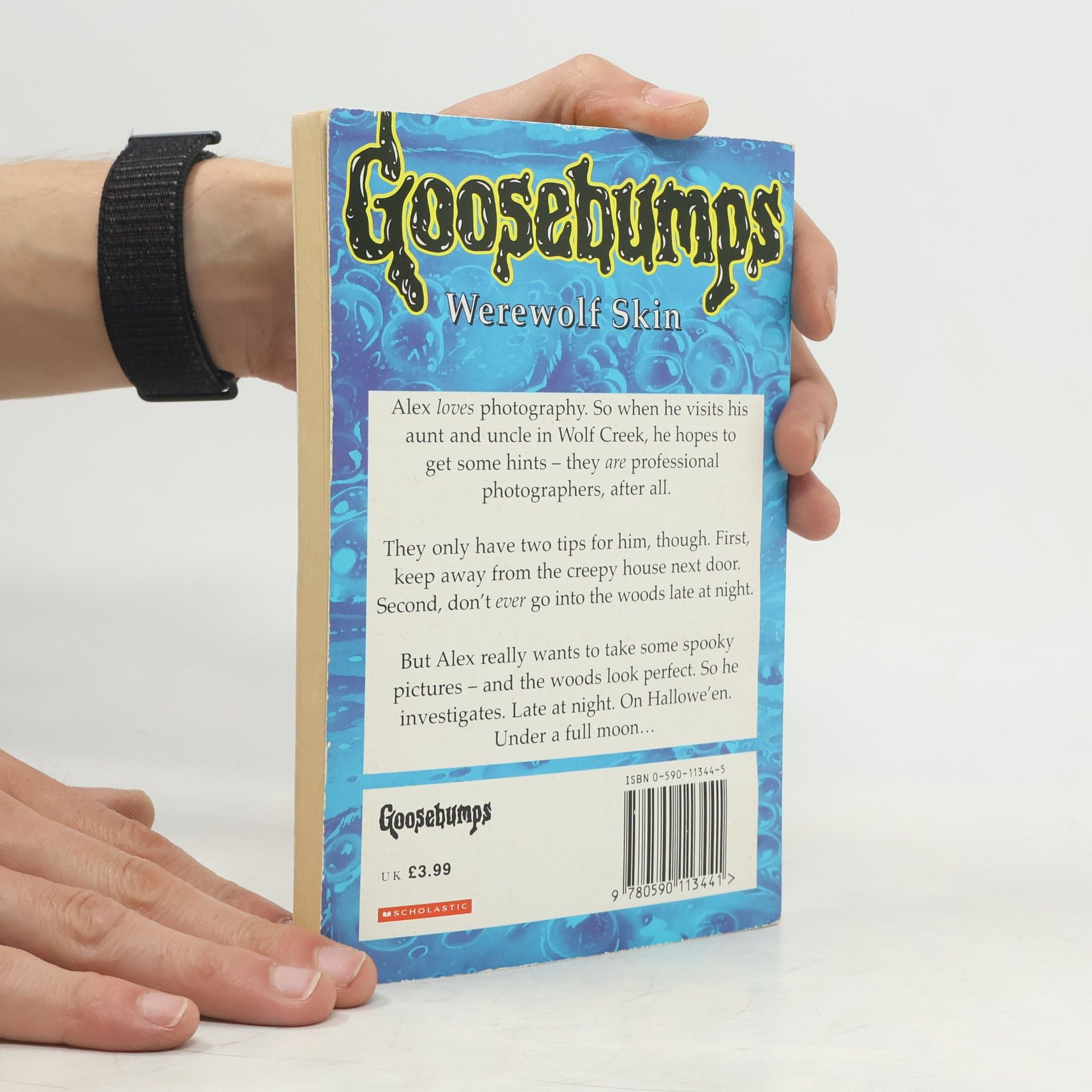 Robert Lawrence Stine Goosebumps - 60: Werewolf Skin