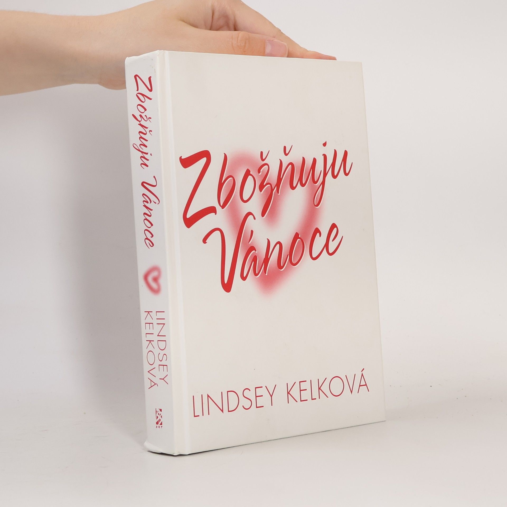 Lindsey Kelk Zbožňuju Vánoce