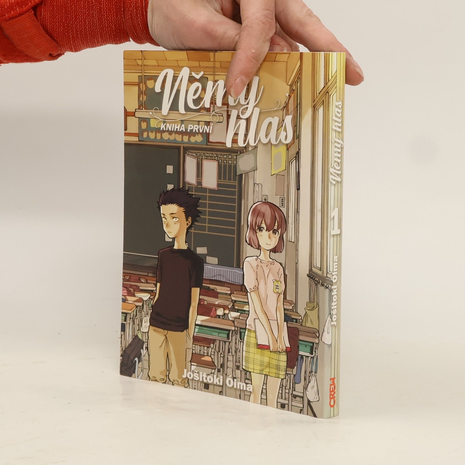 Němý hlas: Kniha první