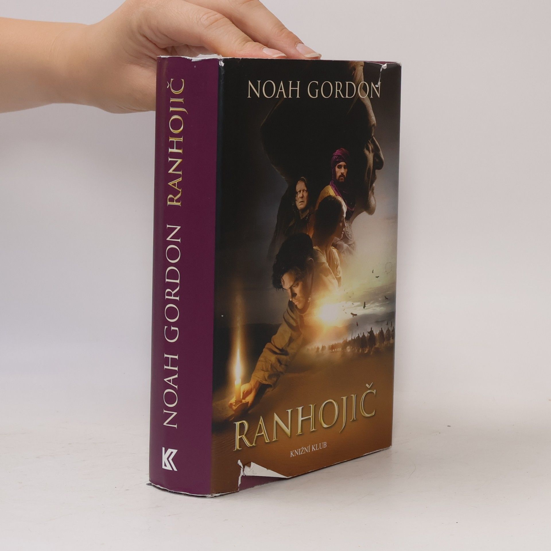 Noah Gordon Ranhojič
