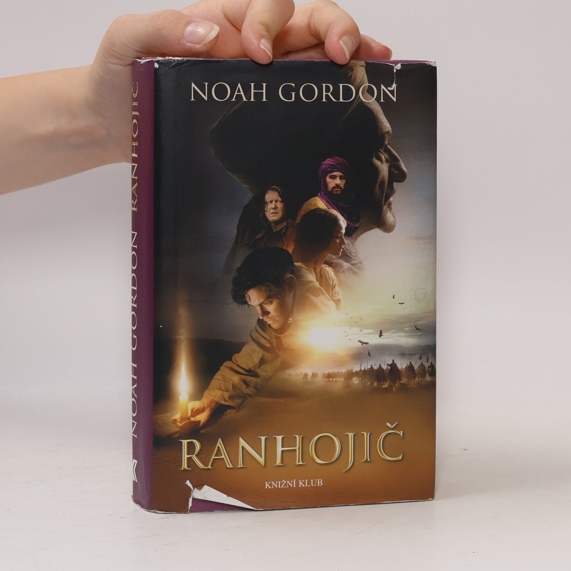 Noah Gordon Ranhojič
