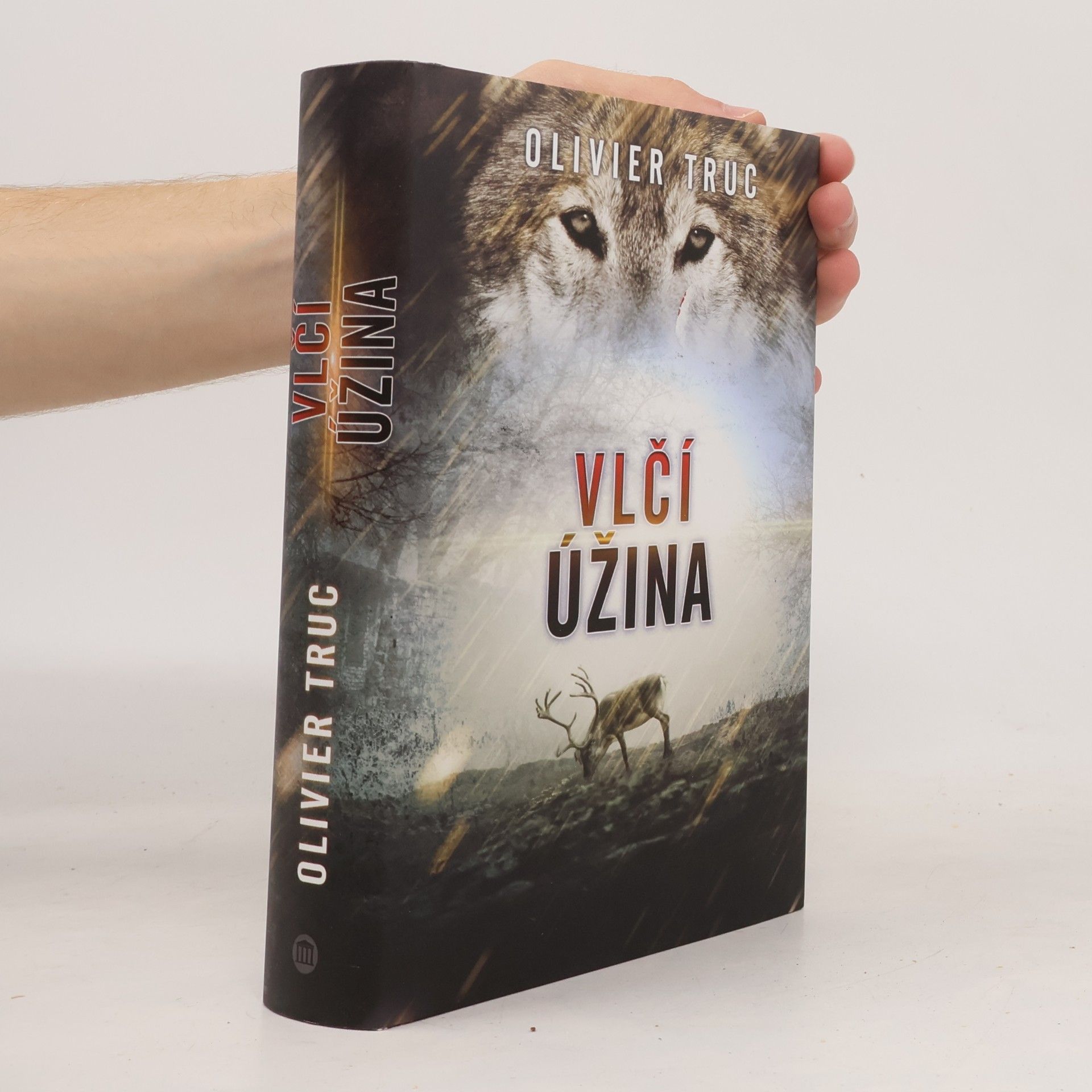 Olivier Truc Vlčí úžina