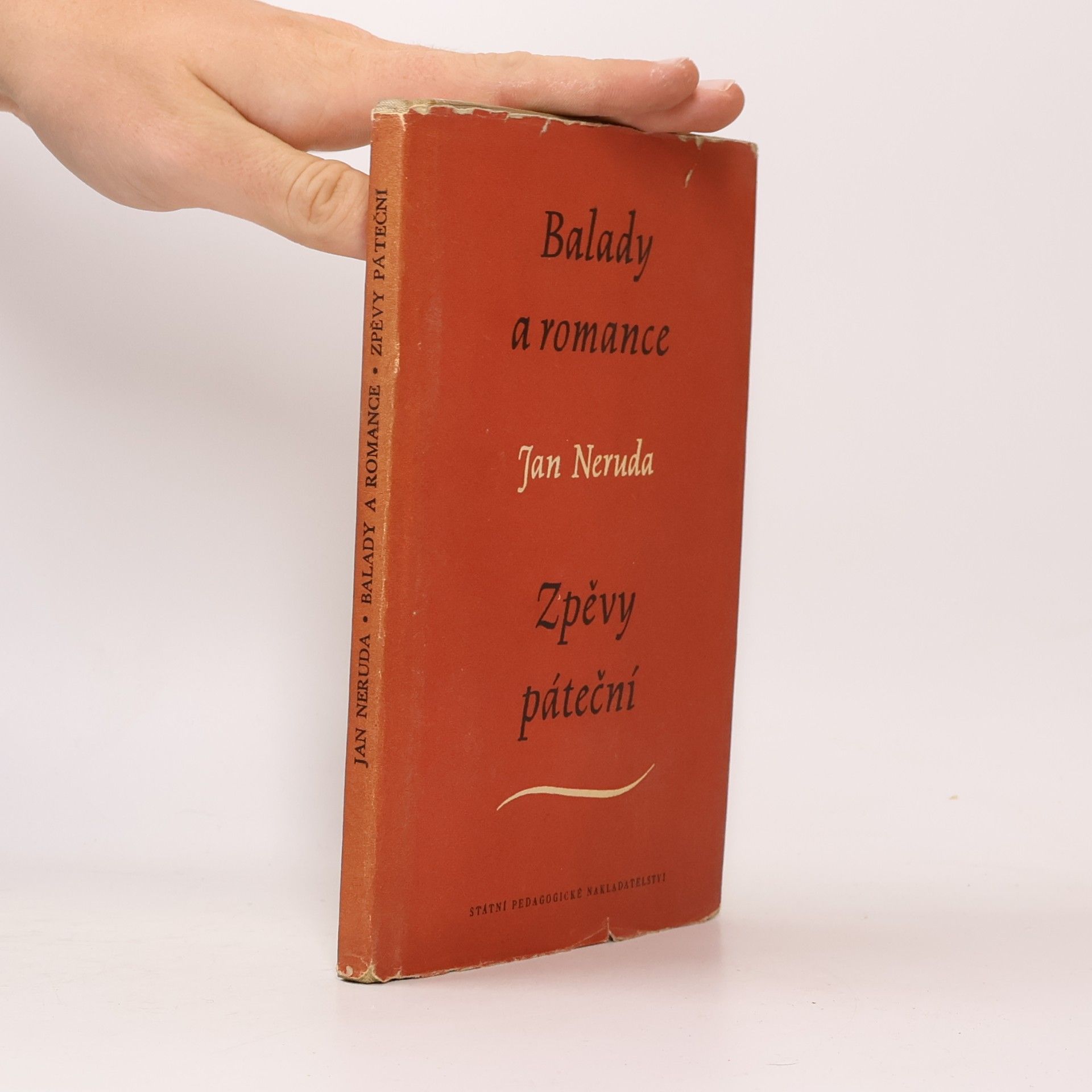 Jan Neruda Balady a romance. Zpěvy páteční