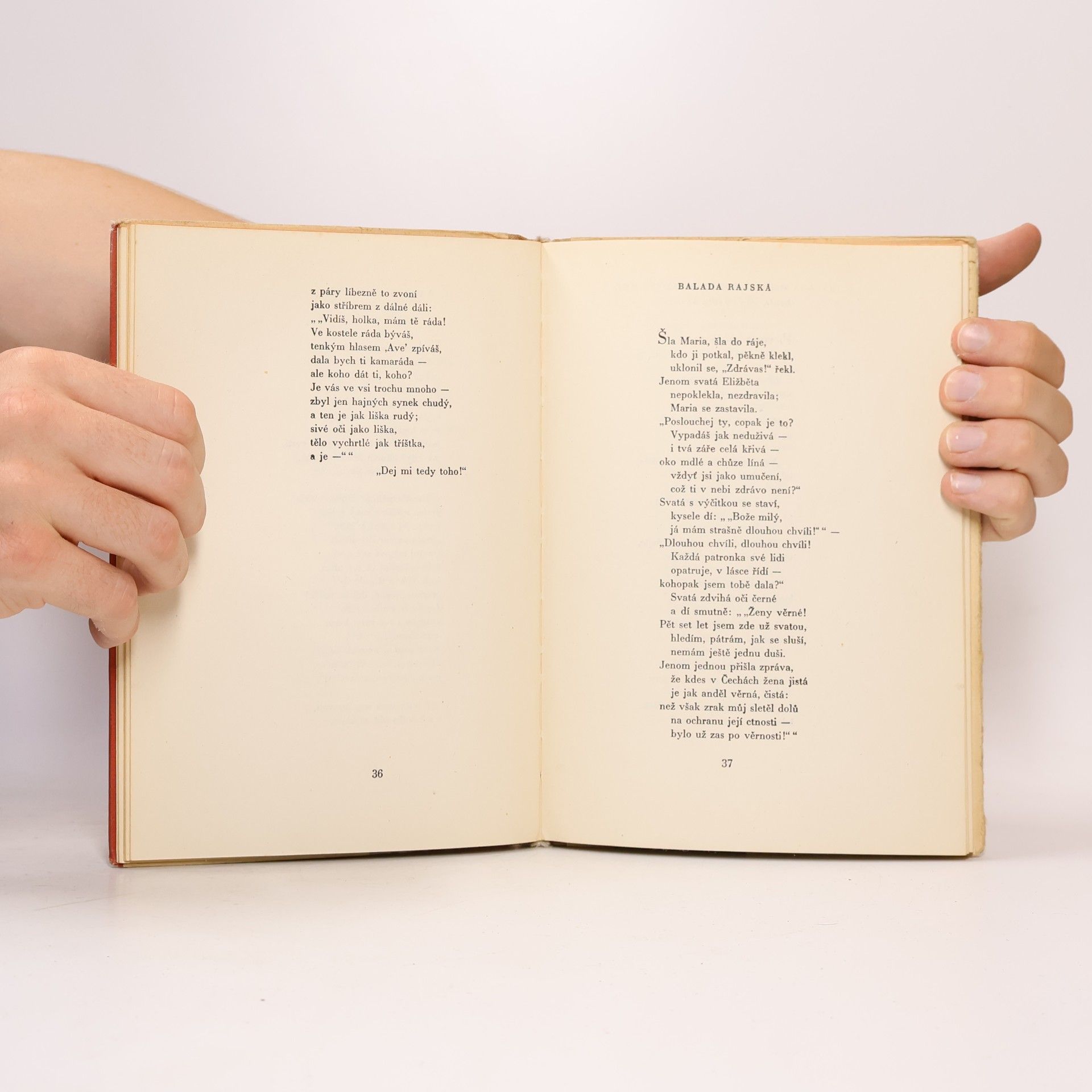 Jan Neruda Balady a romance. Zpěvy páteční
