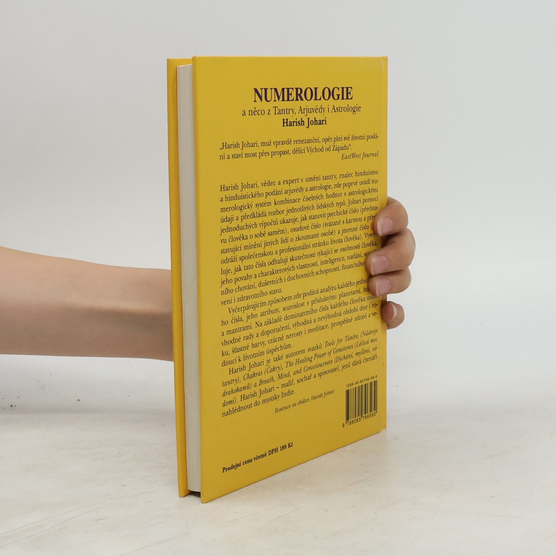 Harish Johari Numerologie a něco z tantry, arjuvédy i astrologie