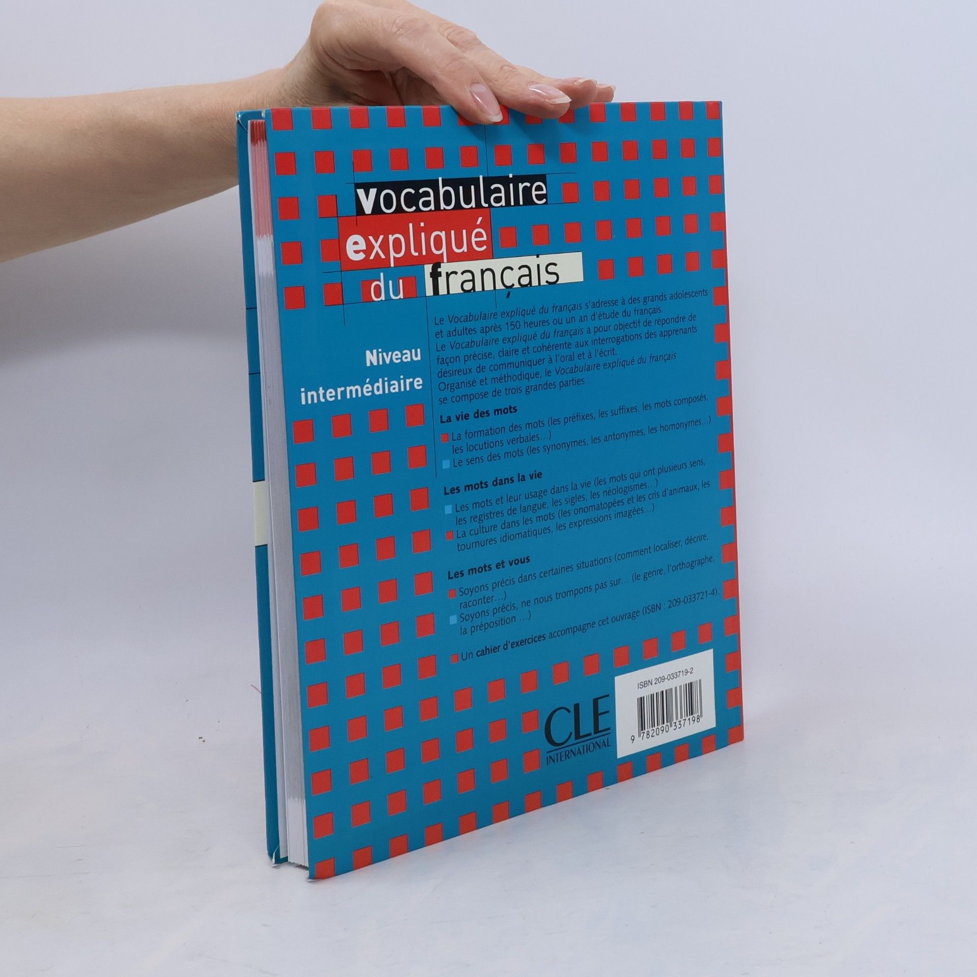 Nicole Larger Vocabulaire expliqué du français. Niveau intermédiaire