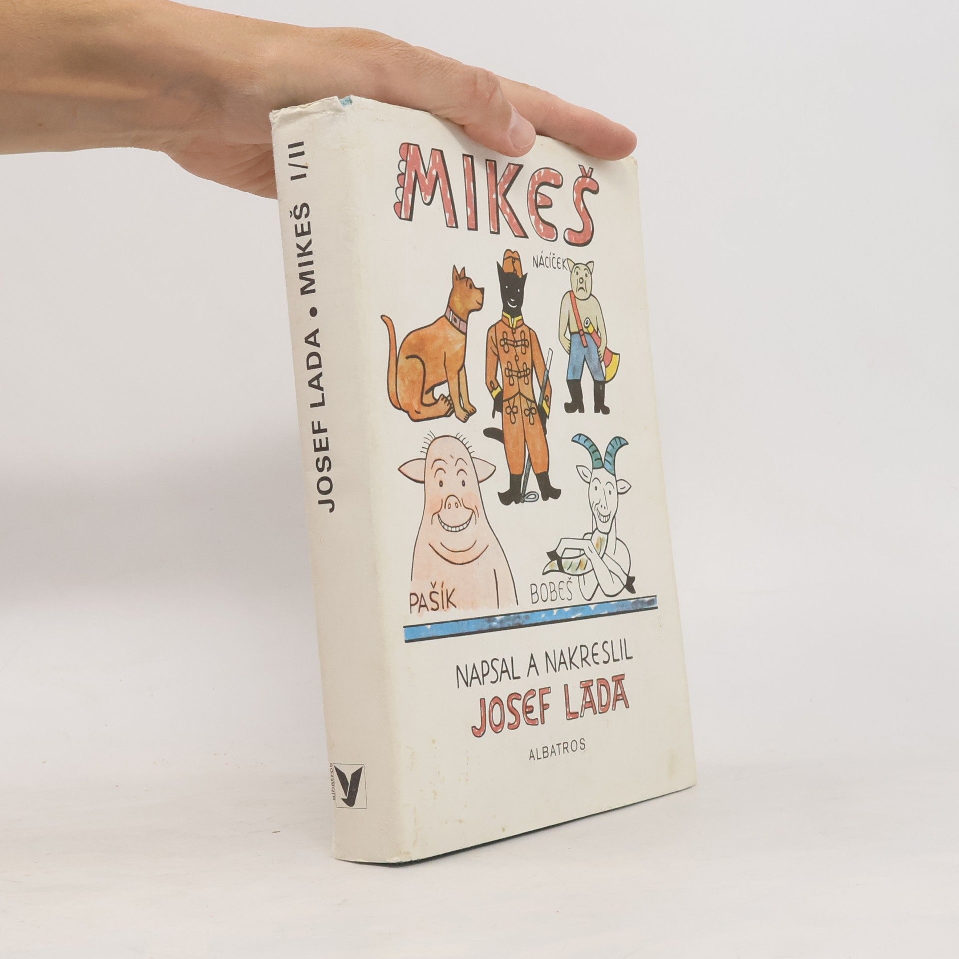 Josef Lada Mikeš 1-2