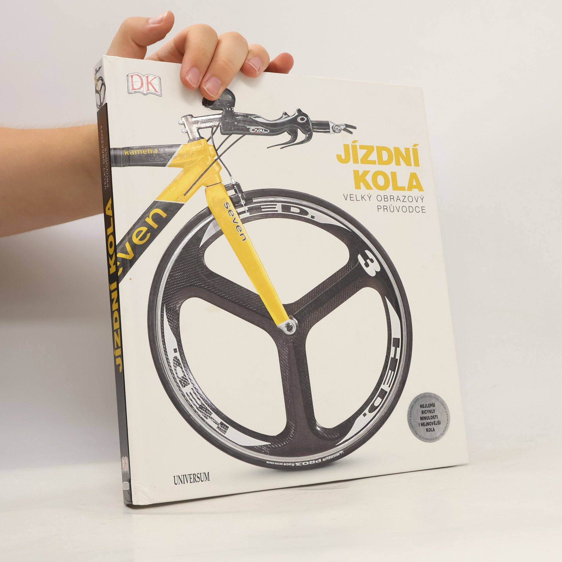 Autorenkollektiv JÍZDNÍ KOLA: velký obrazový průvodce