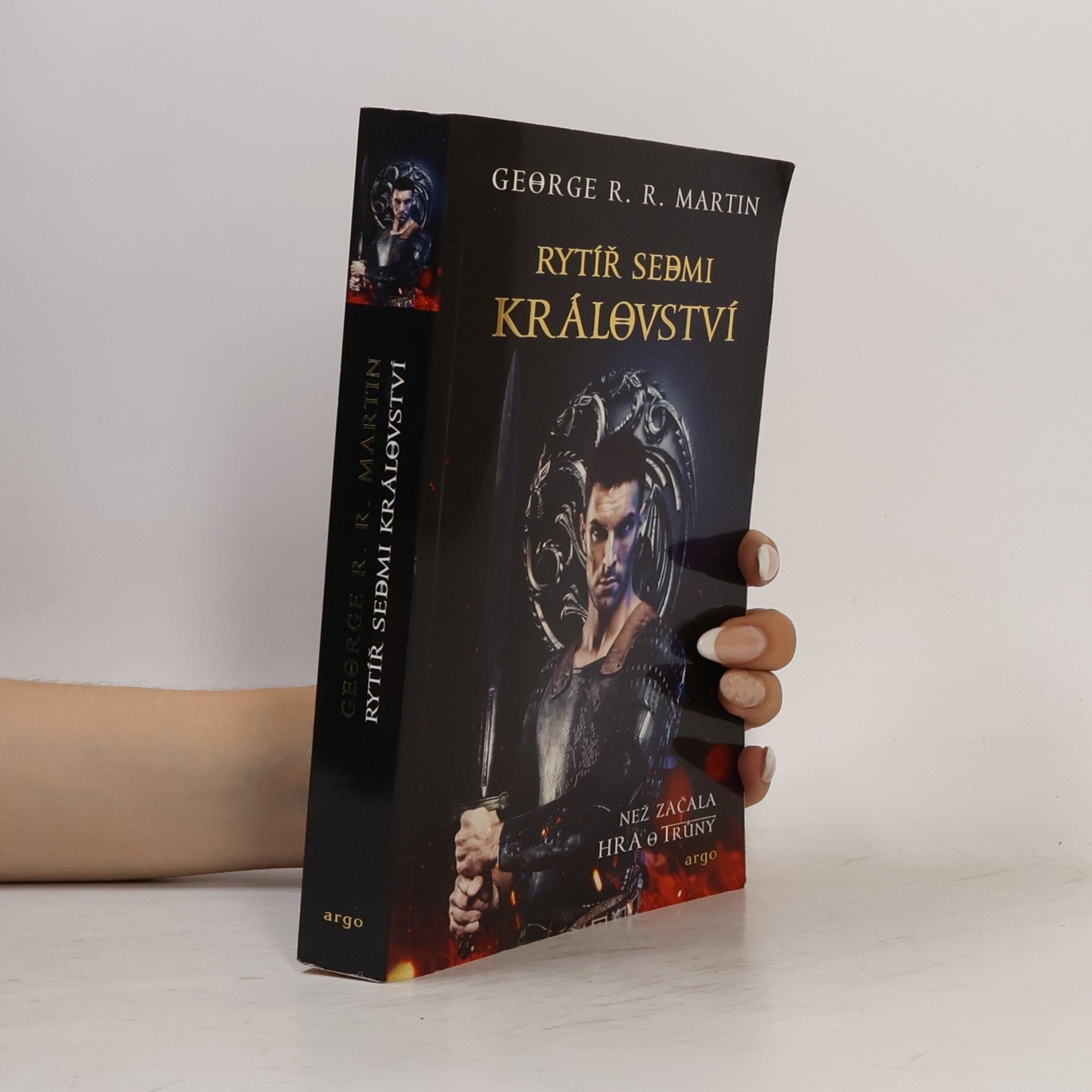 George R. R. Martin Rytíř Sedmi království