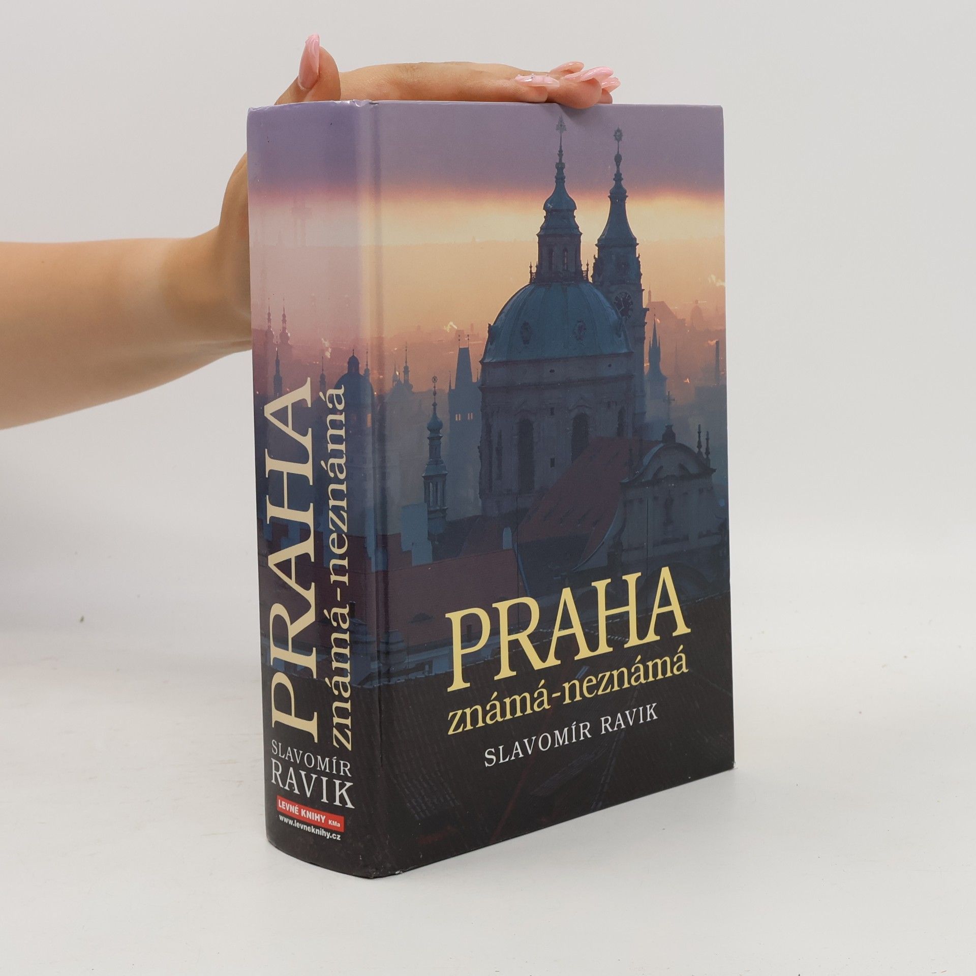 Slavomír Pejčoch Praha. Známá - neznámá