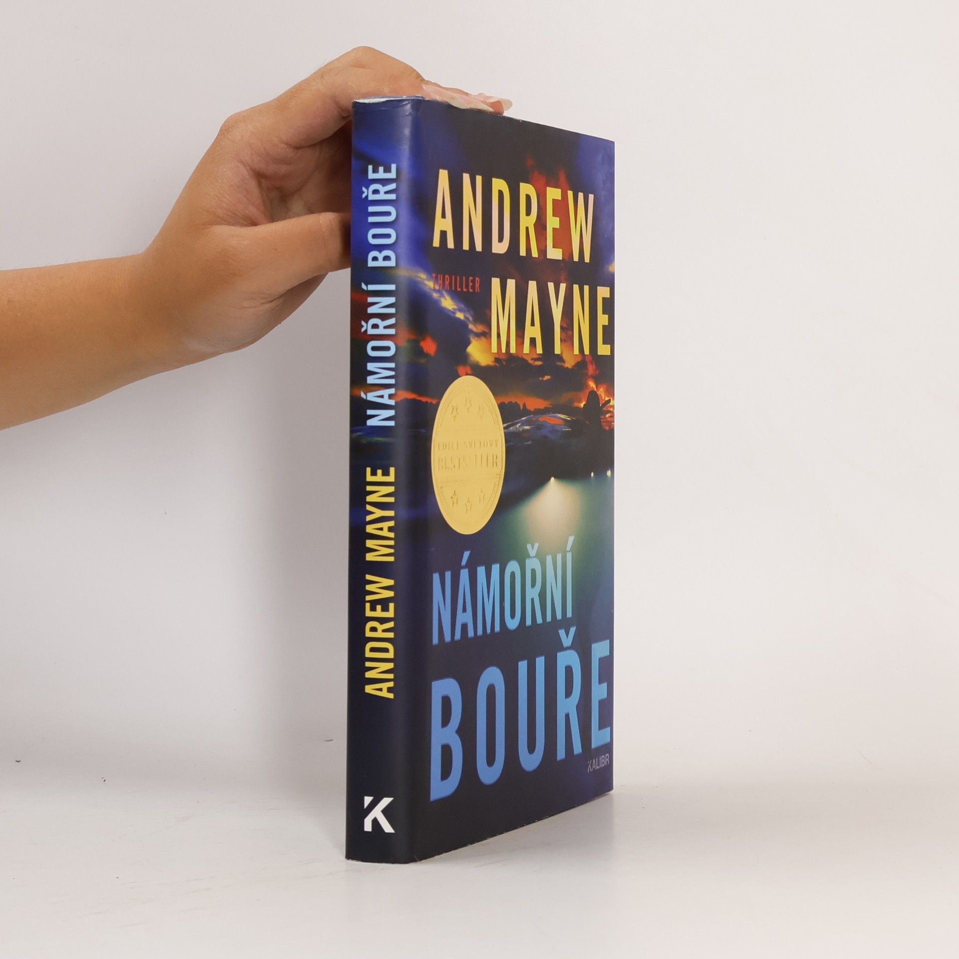 Andrew Mayne Námořní bouře