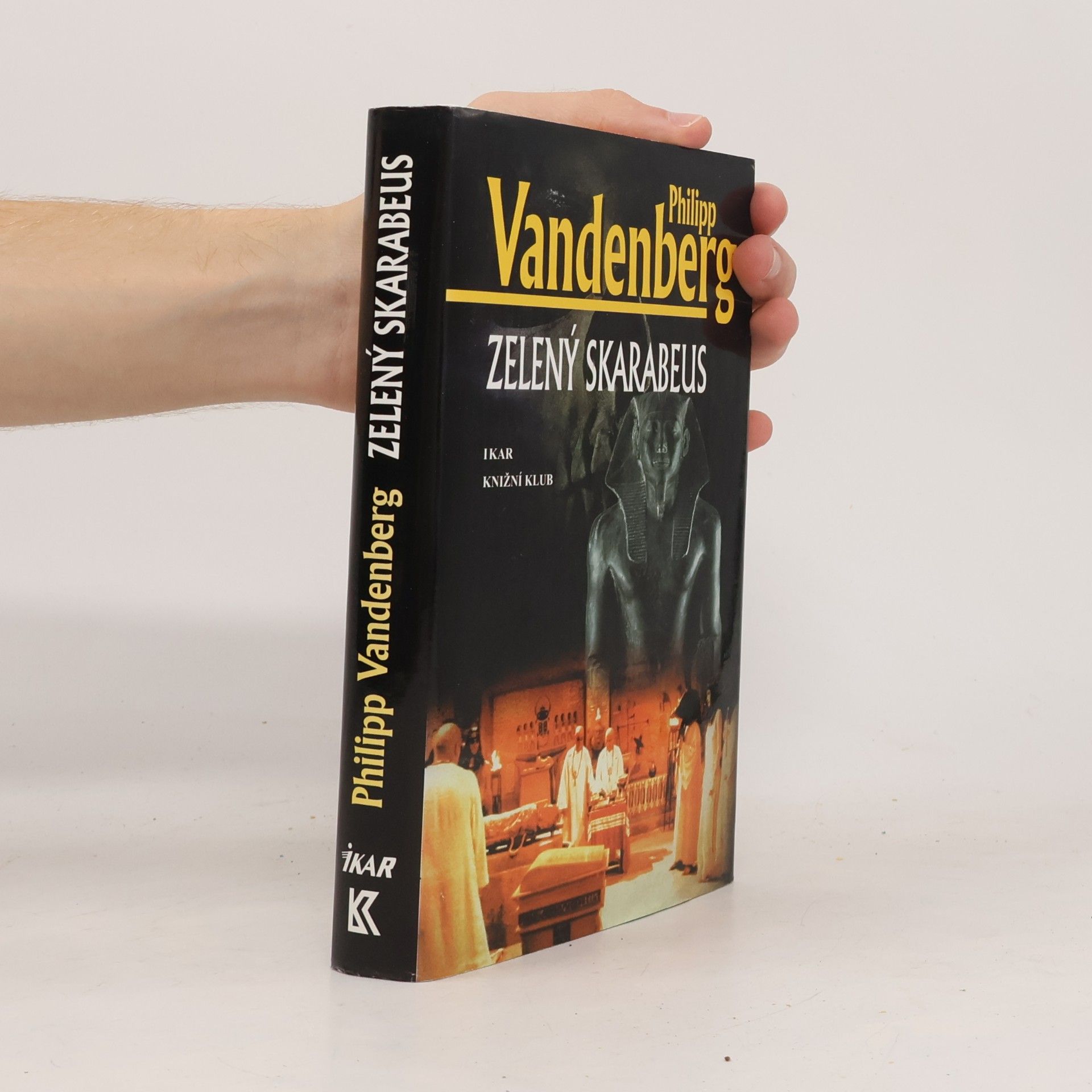 Philipp Vandenberg Zelený skarabeus