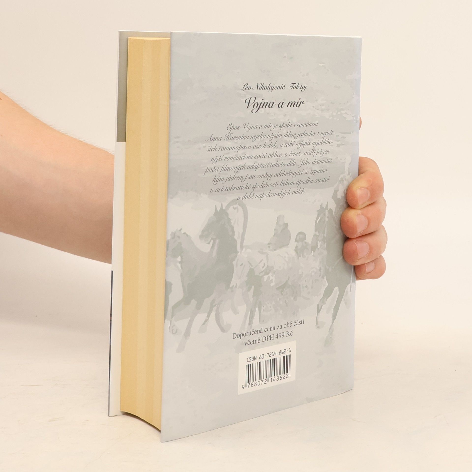 Léon Tolstoï Vojna a mír - část druhá